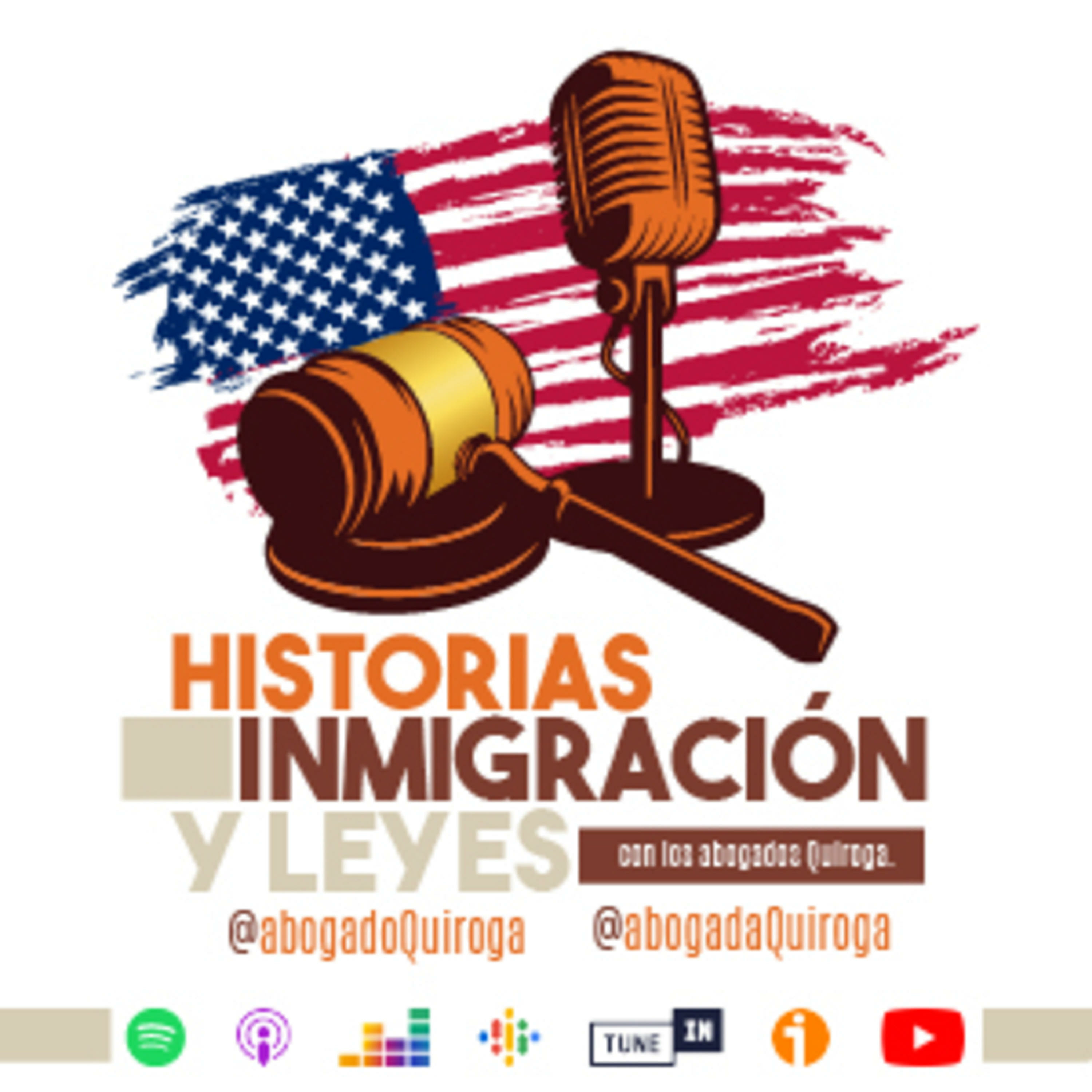 Historias, inmigración y leyes, con los abogados Quiroga.