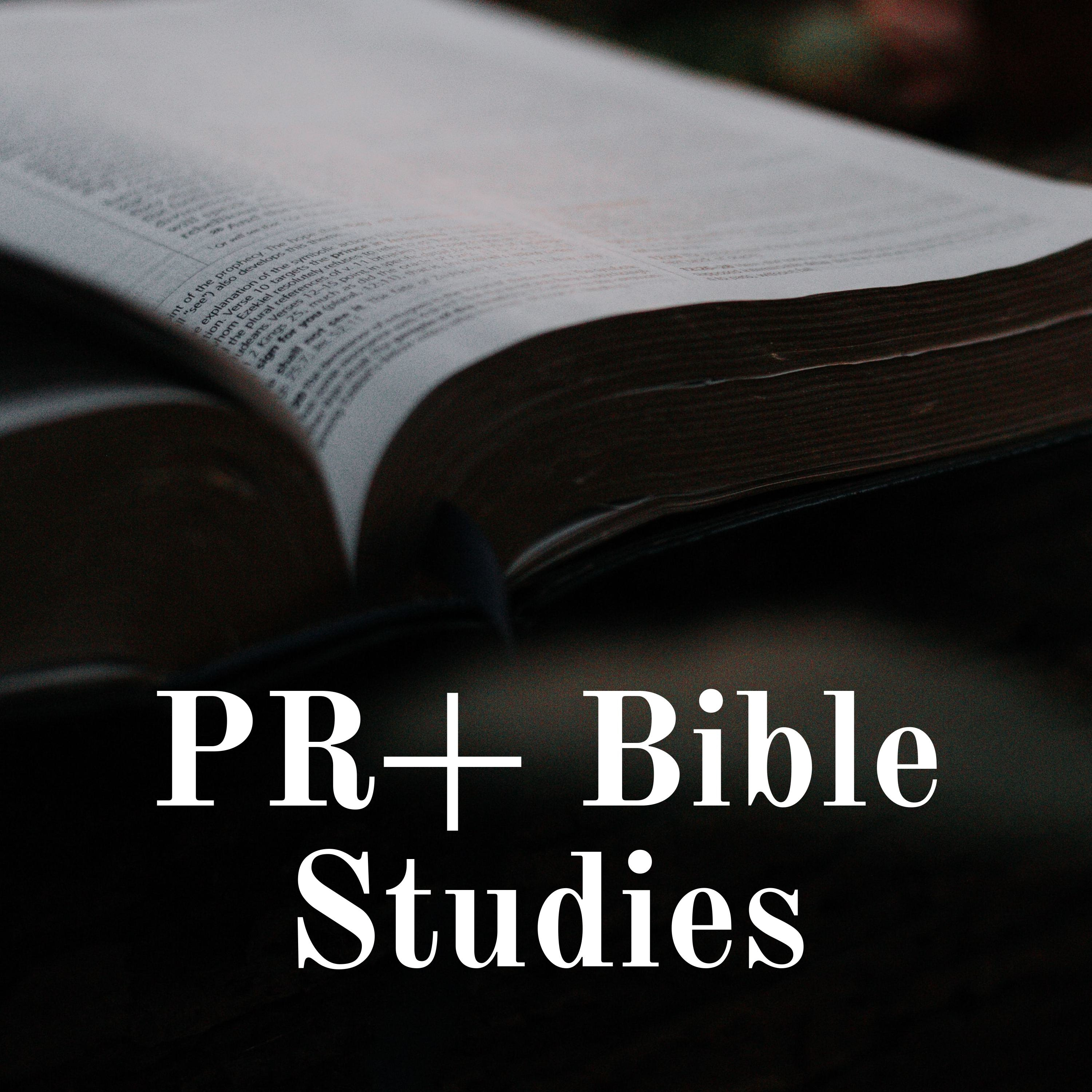 PR+ Bible Studies
