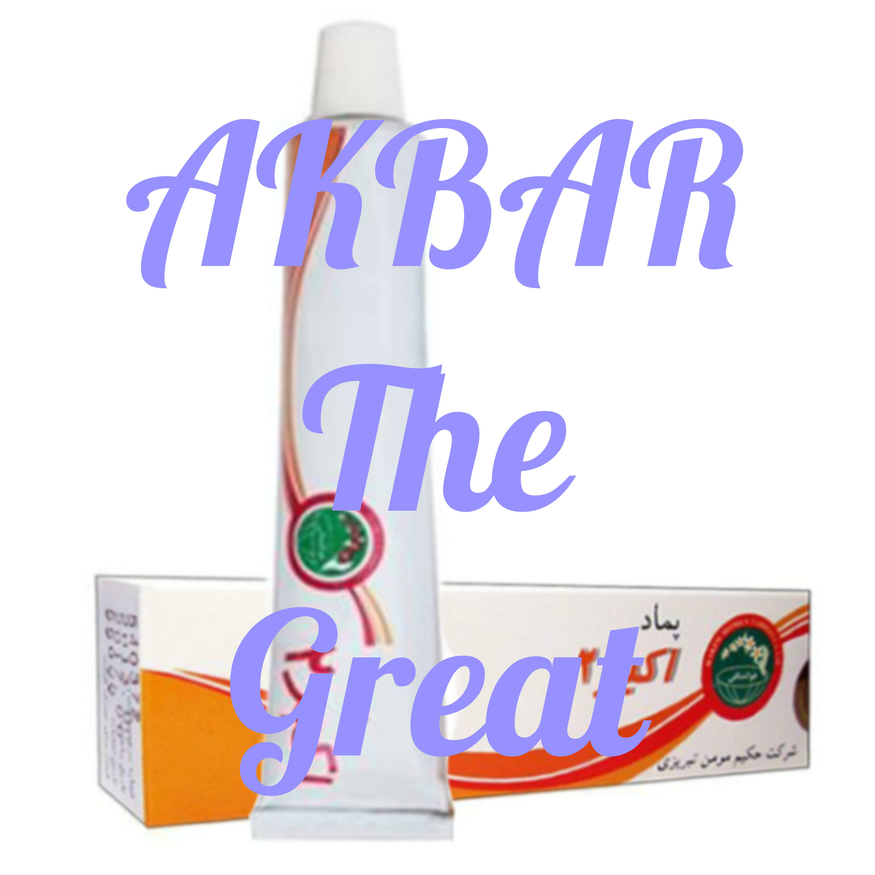 کاور AKBAR The Great