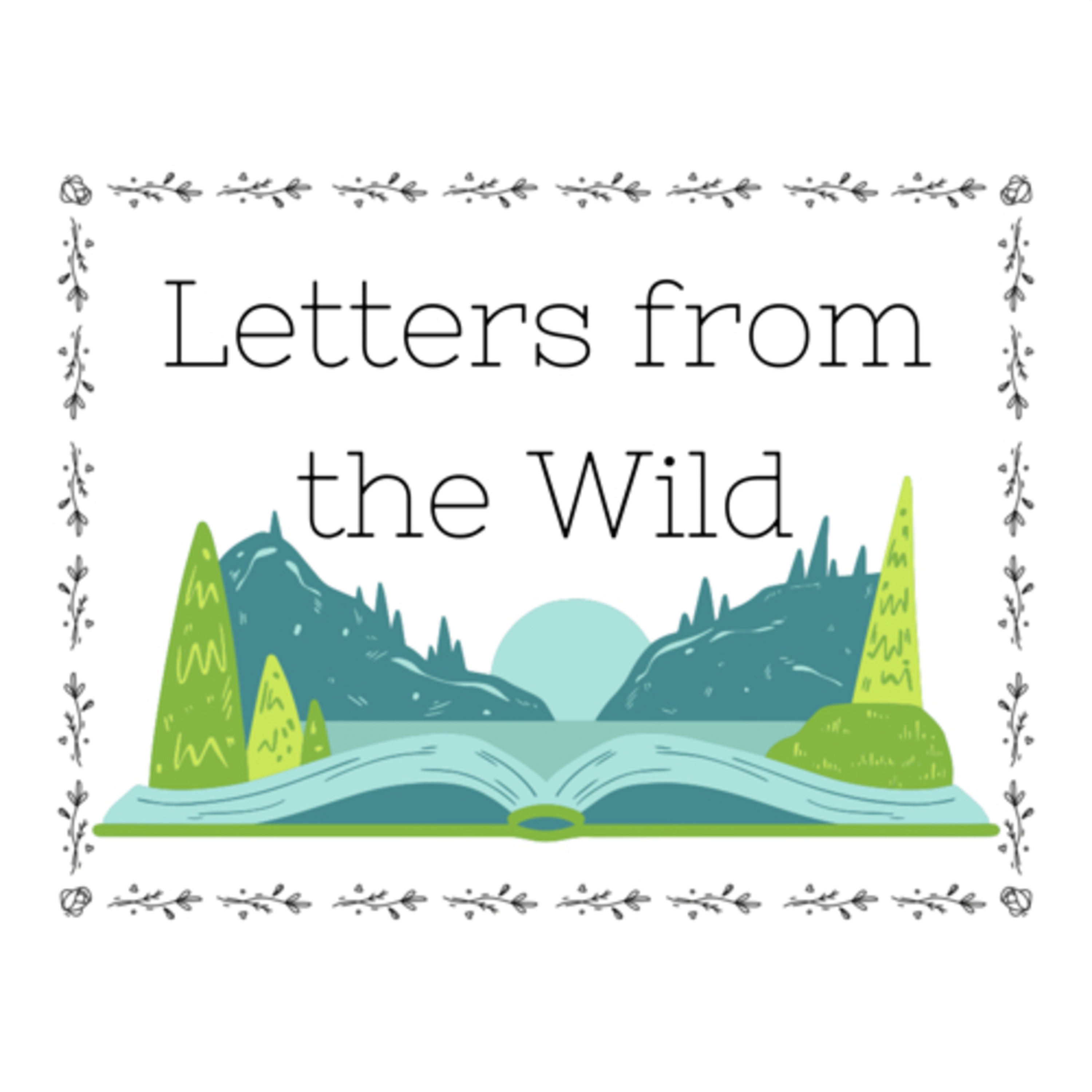 Letters from the Wild podcast artwork