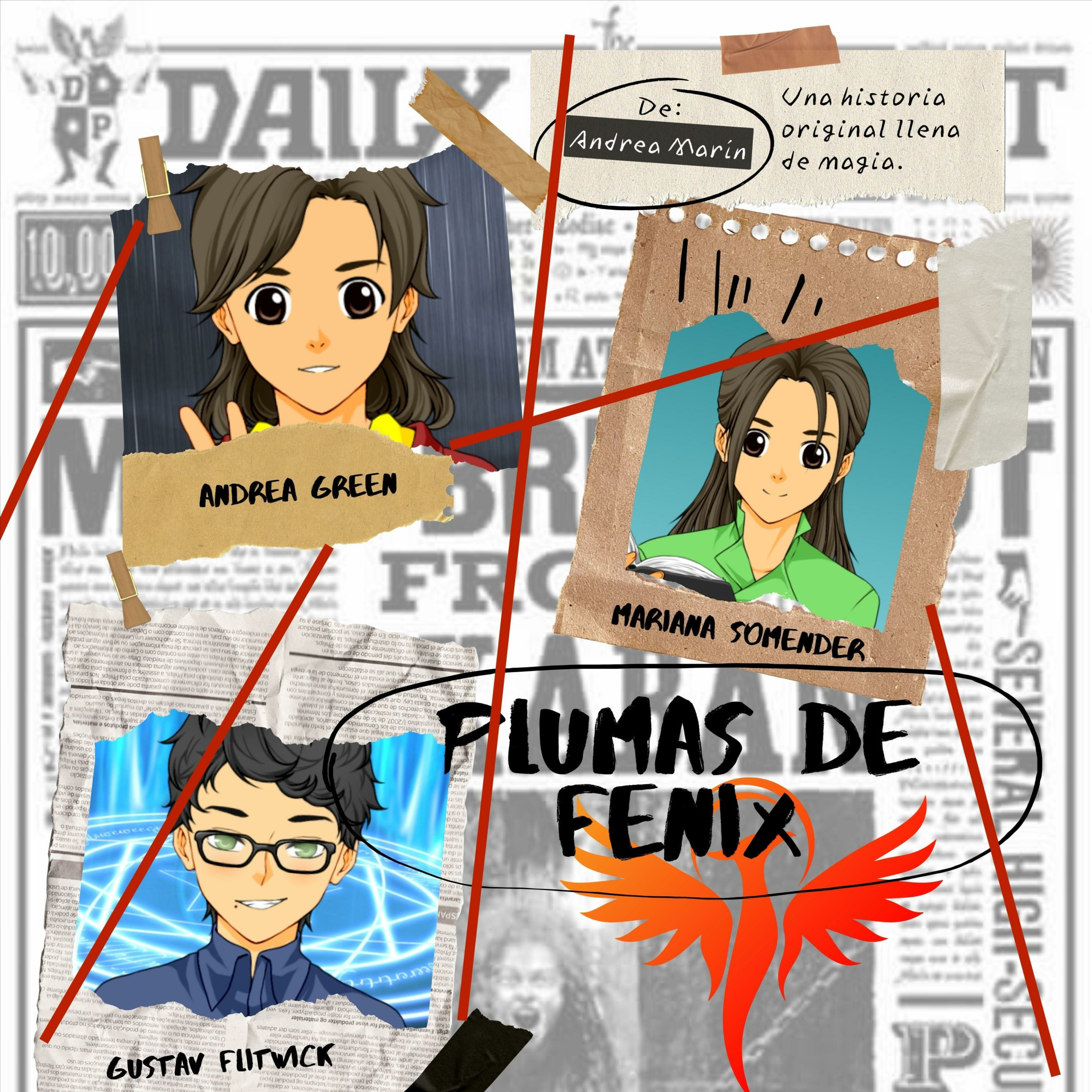 Portada de Pluma de Fénix