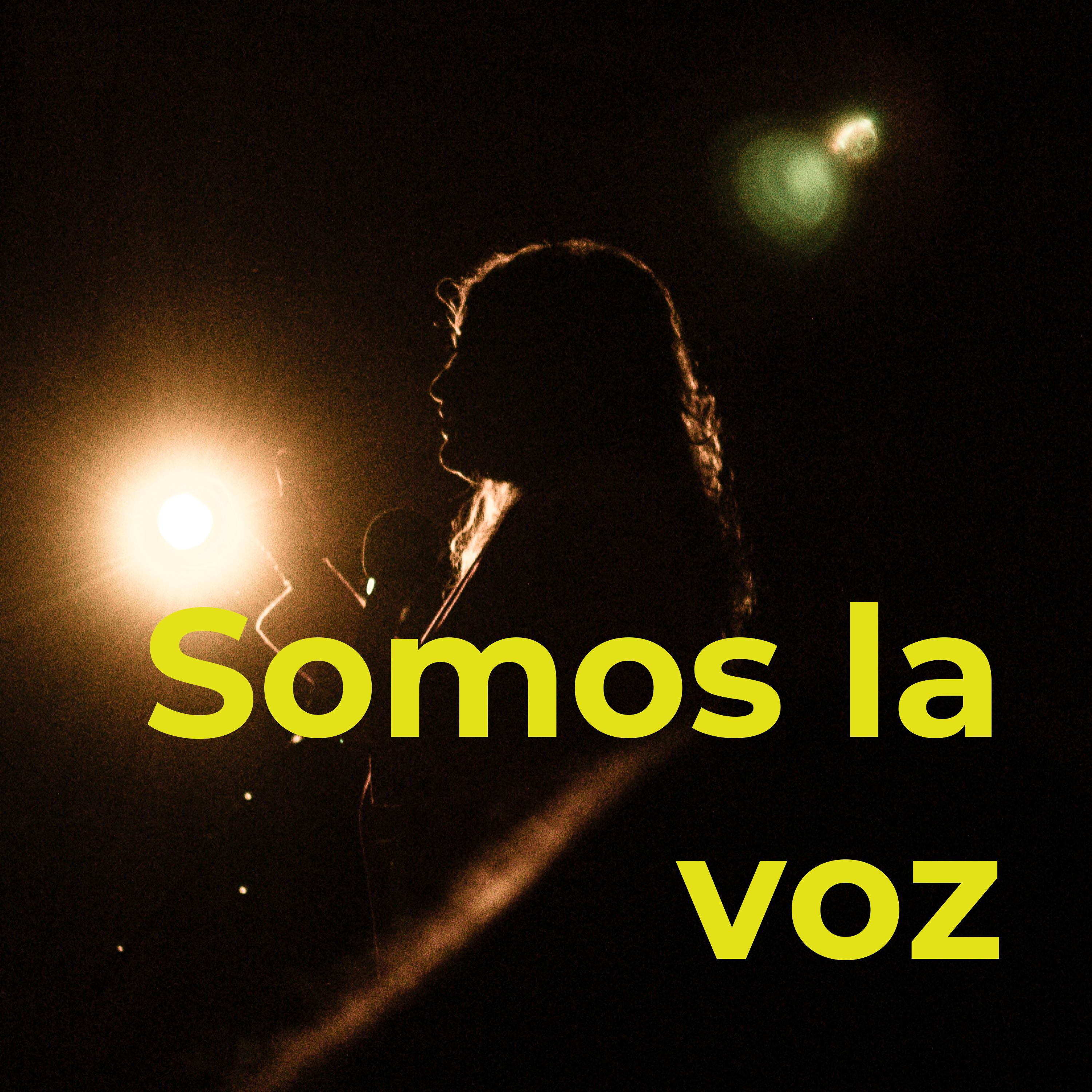 Somos la voz podcast artwork