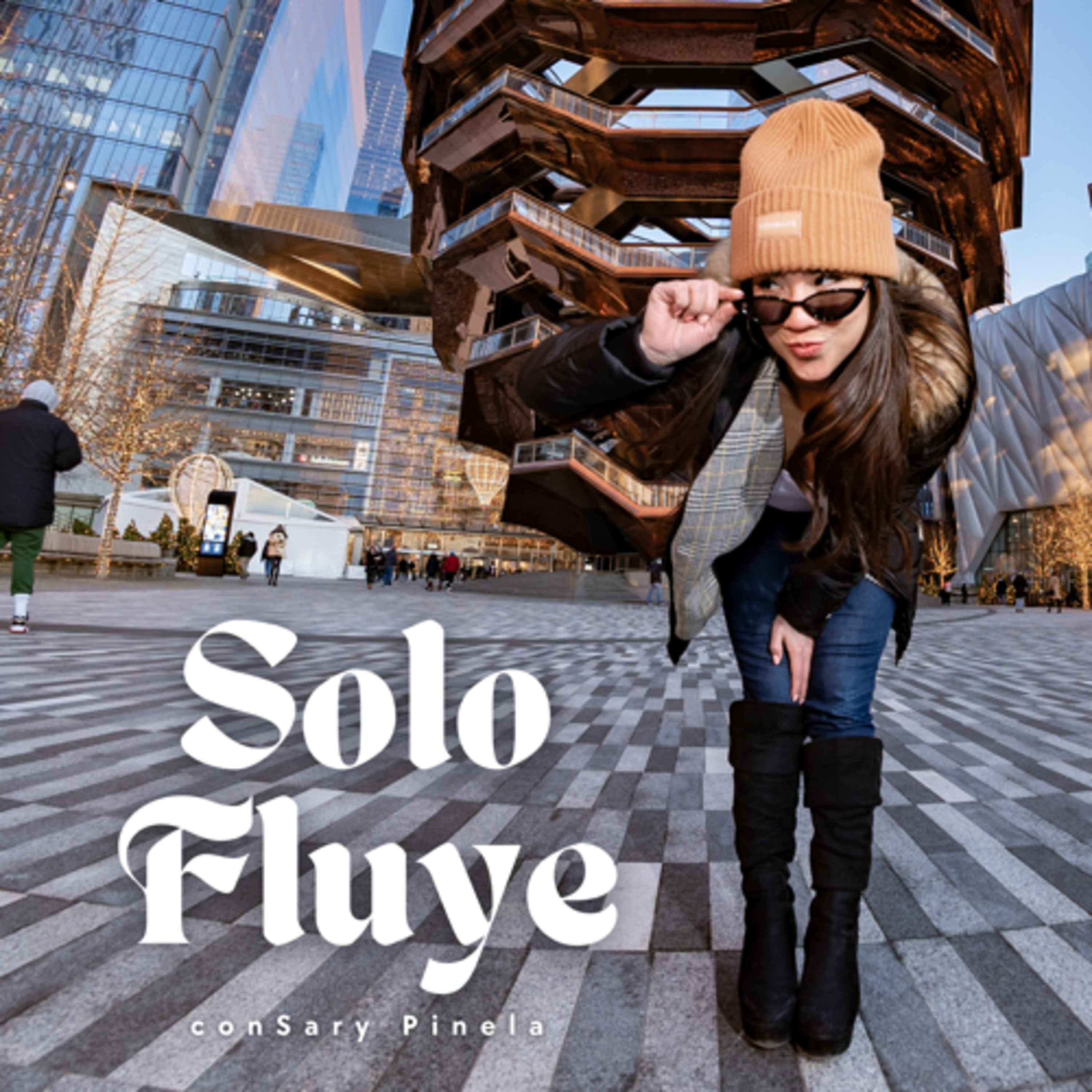 Solo Fluye con Sary Pinela podcast artwork