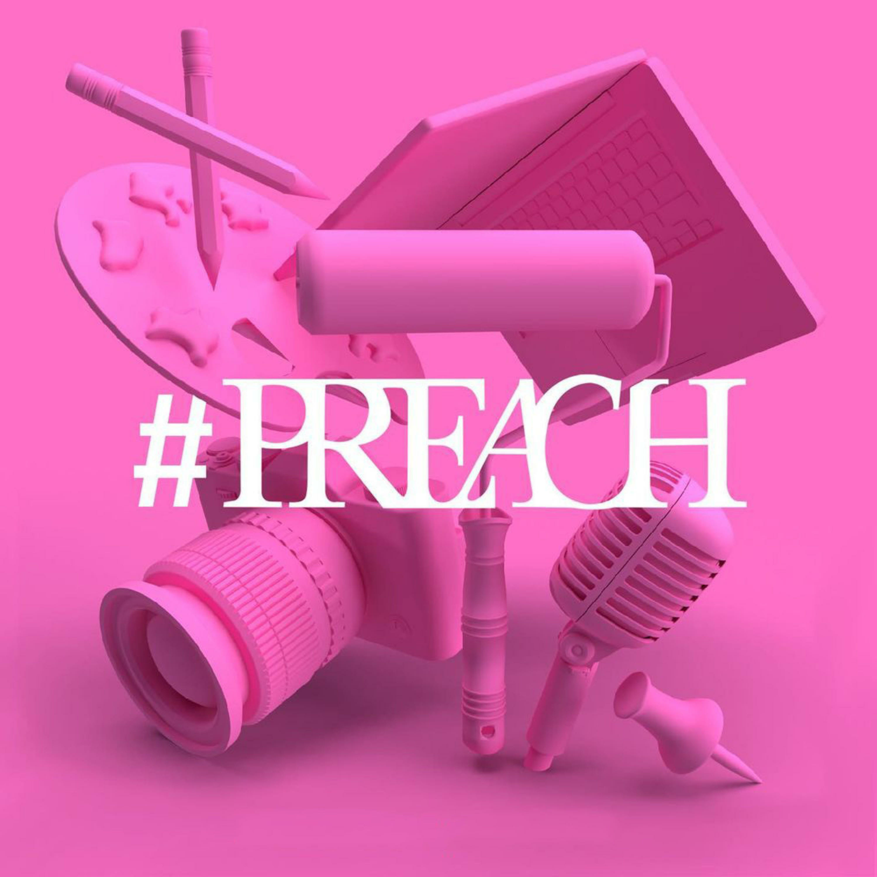 #Preach podcast artwork