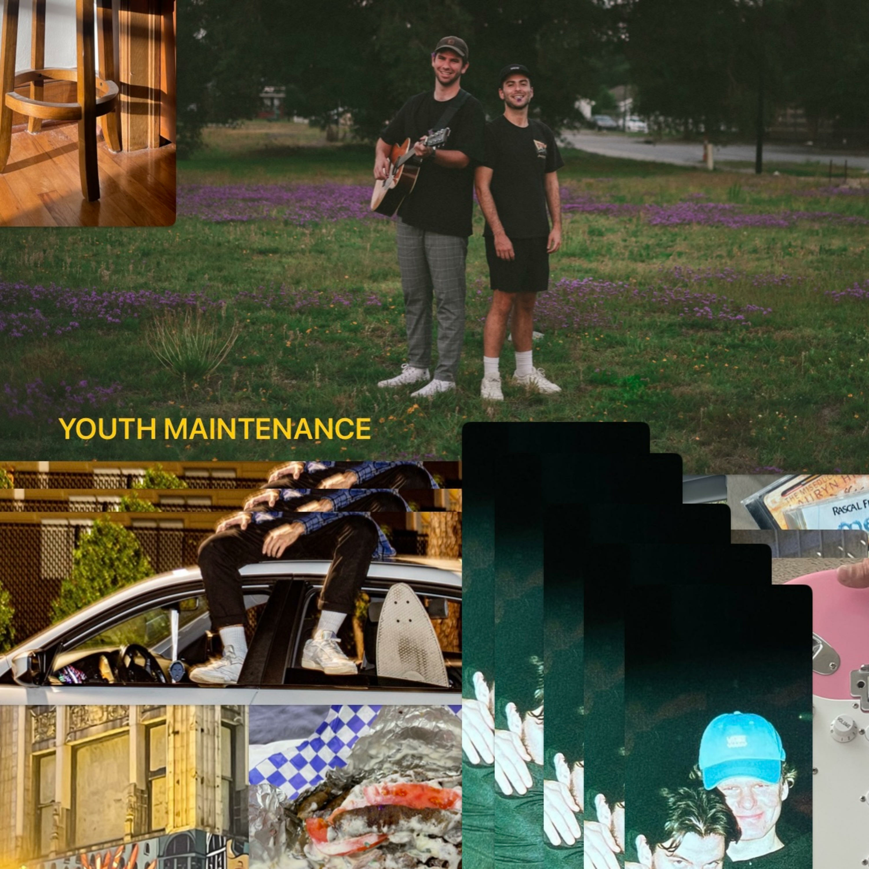 Youth Maintenance cover art