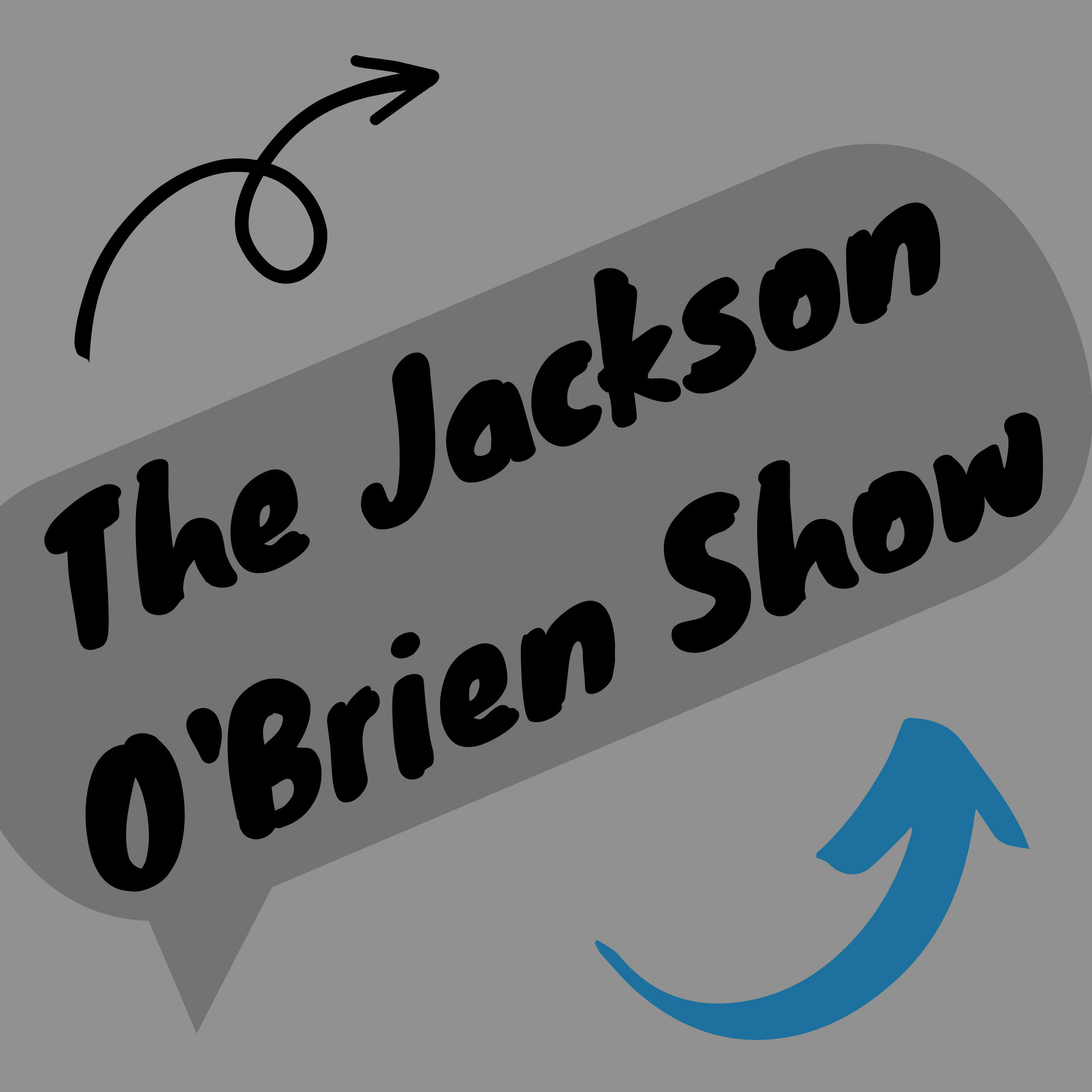 The Jackson O'Brien Show podcast artwork