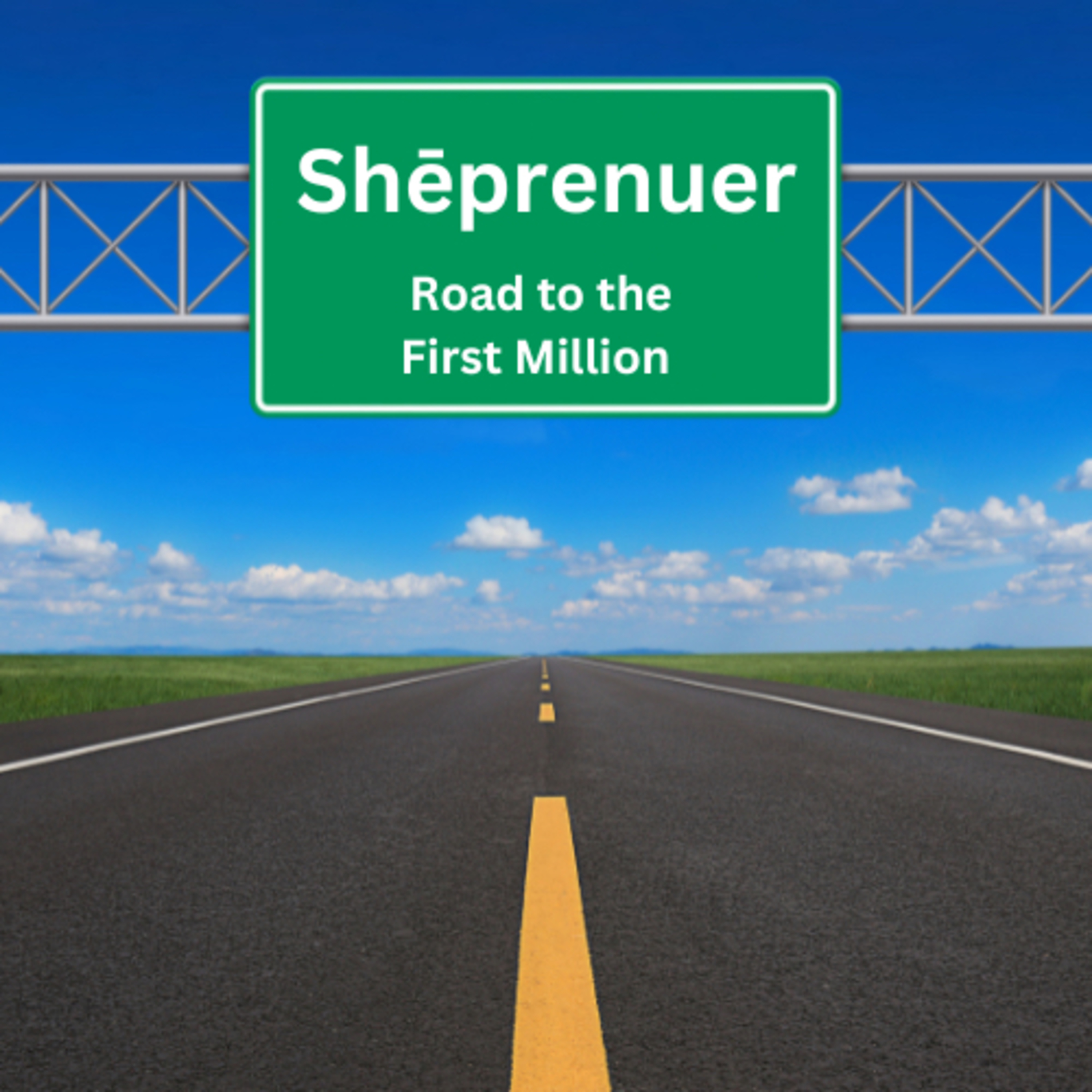 Shēprenuer podcast artwork