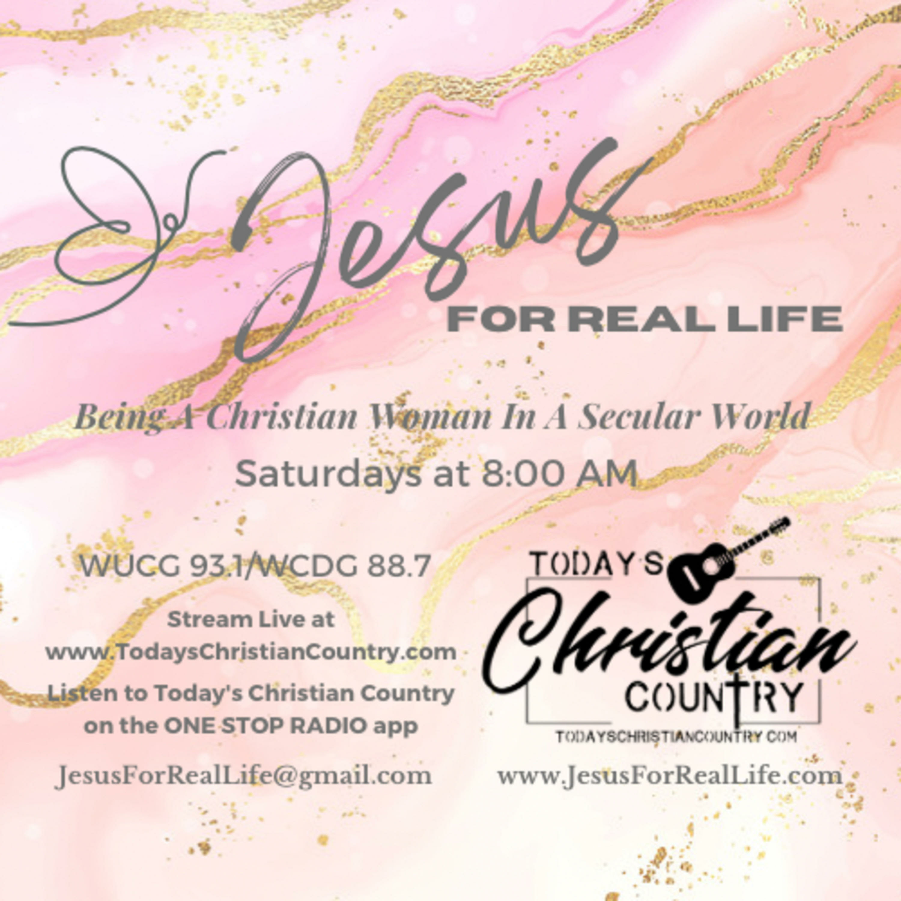 Jesus For Real Life