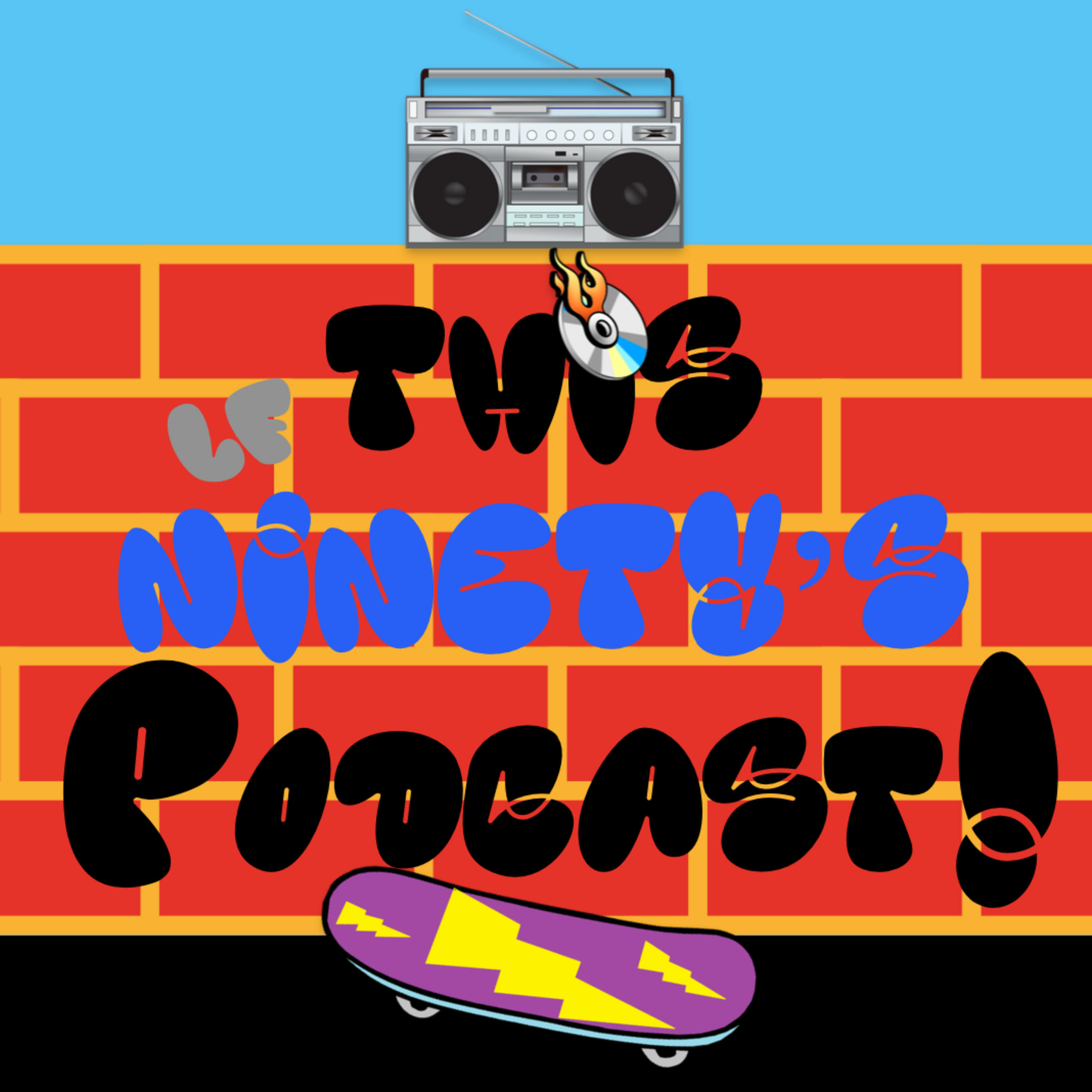 This 90s Podcast podcast artwork