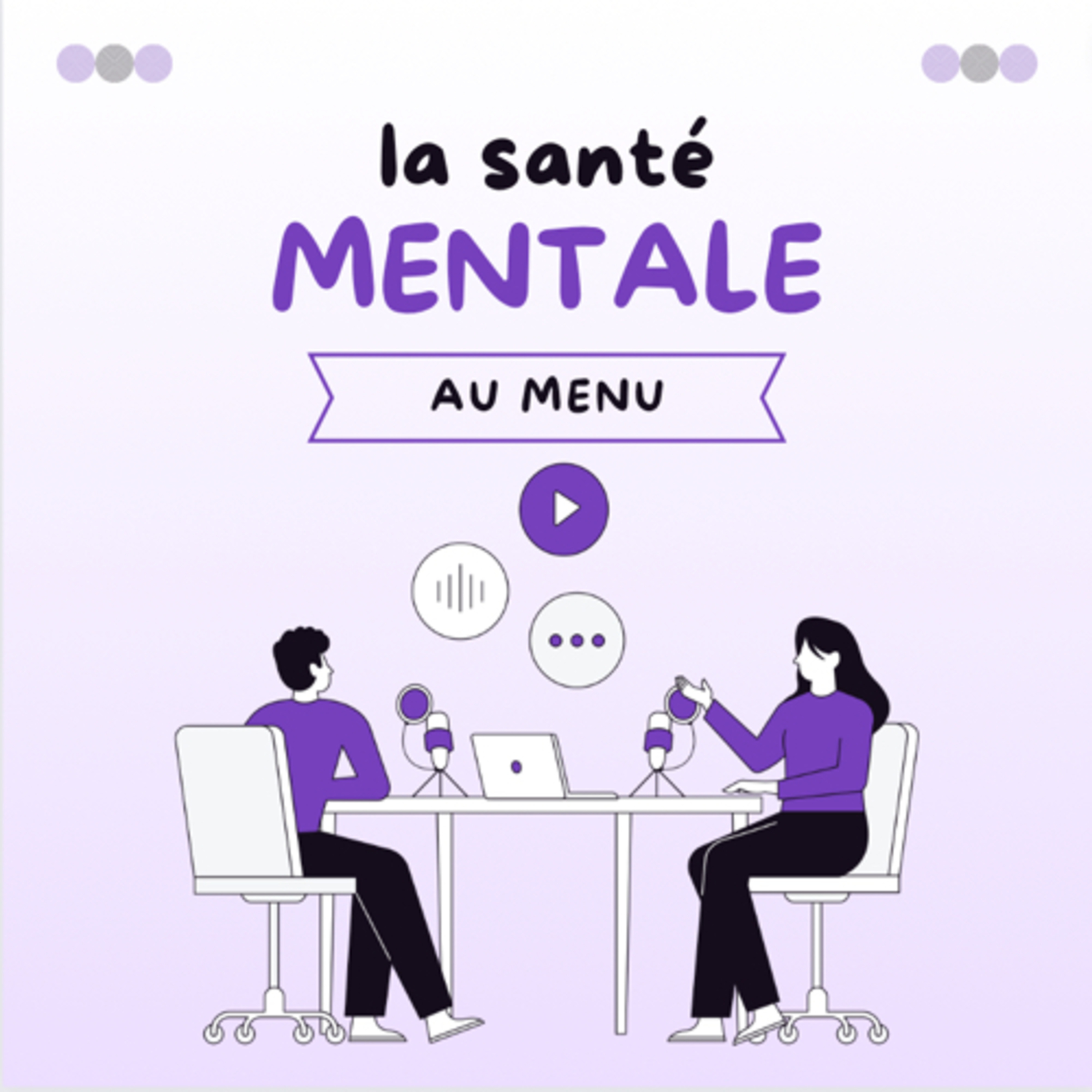 La Santé Mentale au Menu podcast artwork