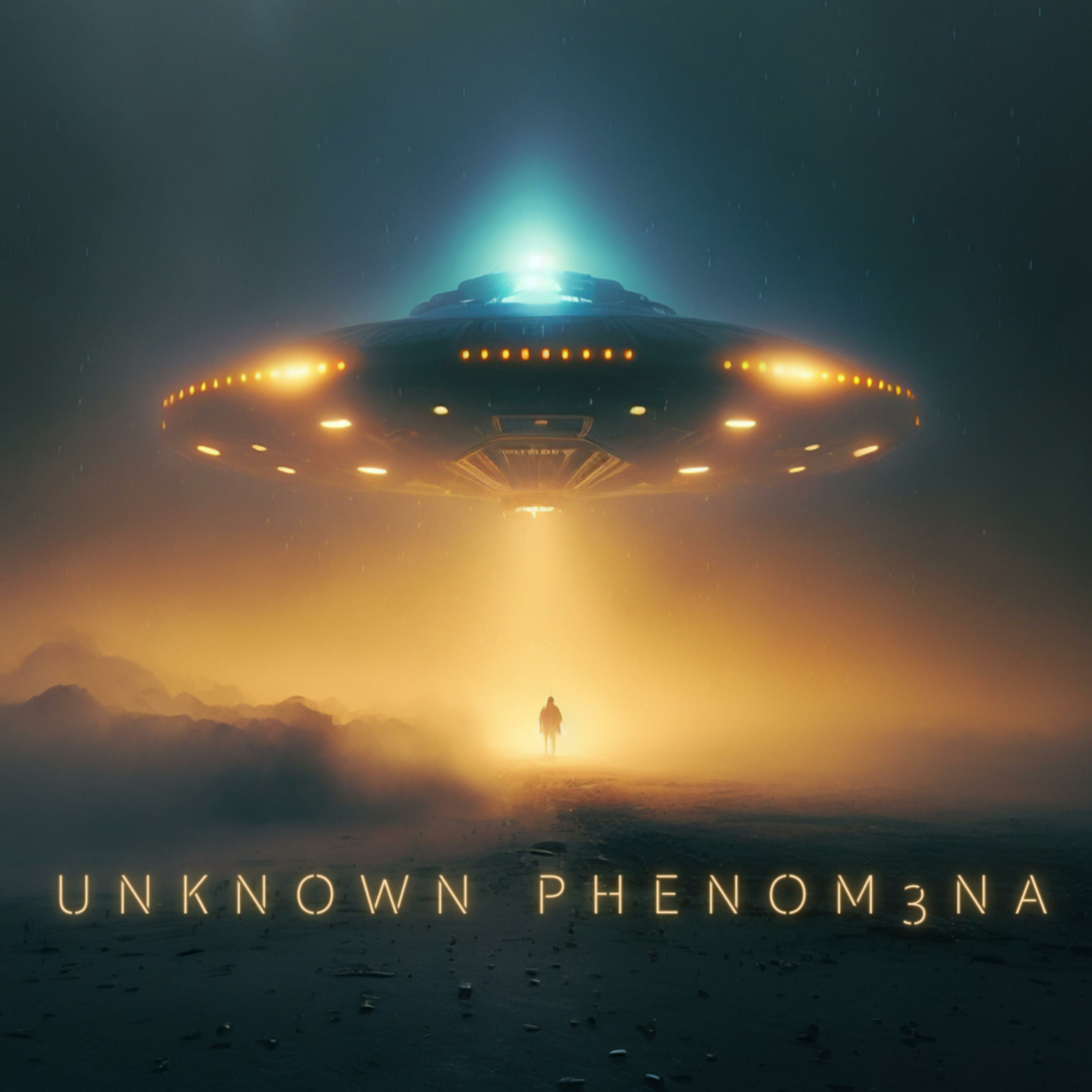 UNKNOWN PHENOMENA cover art