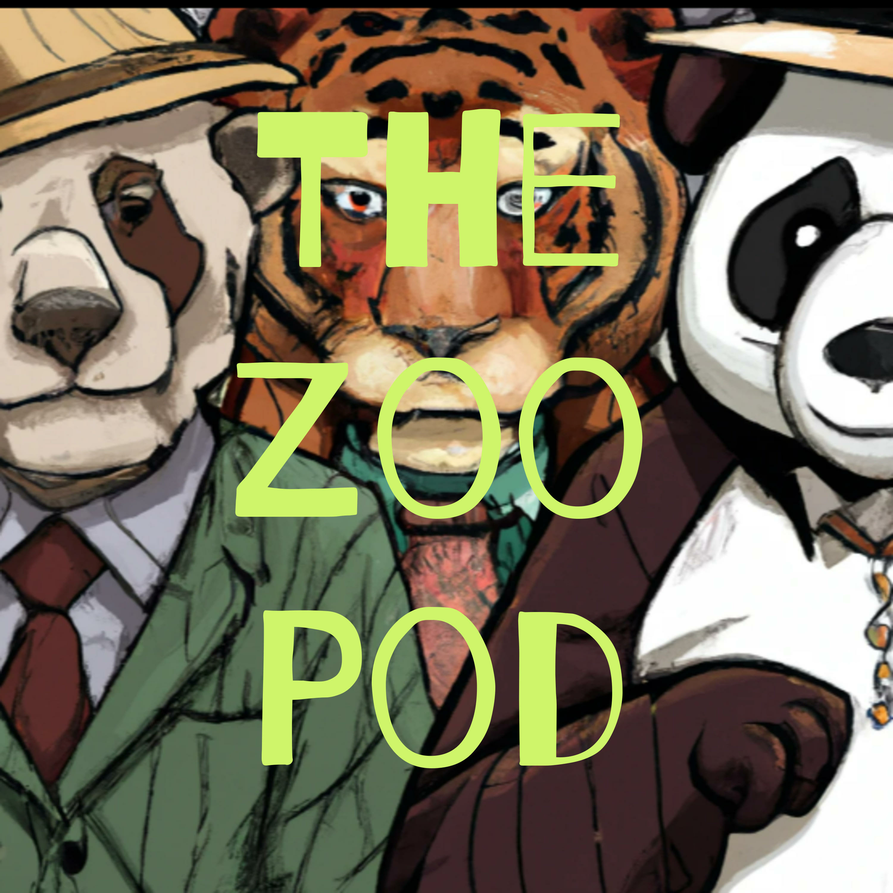 The Zoo Pod podcast artwork