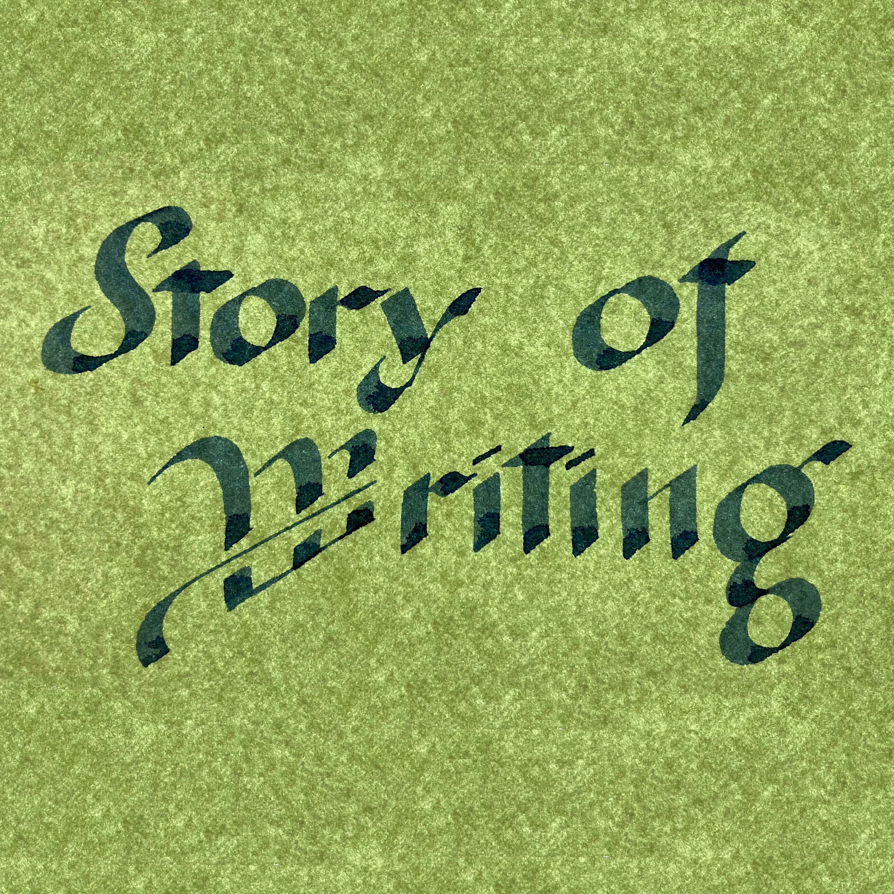 The Story of Writing