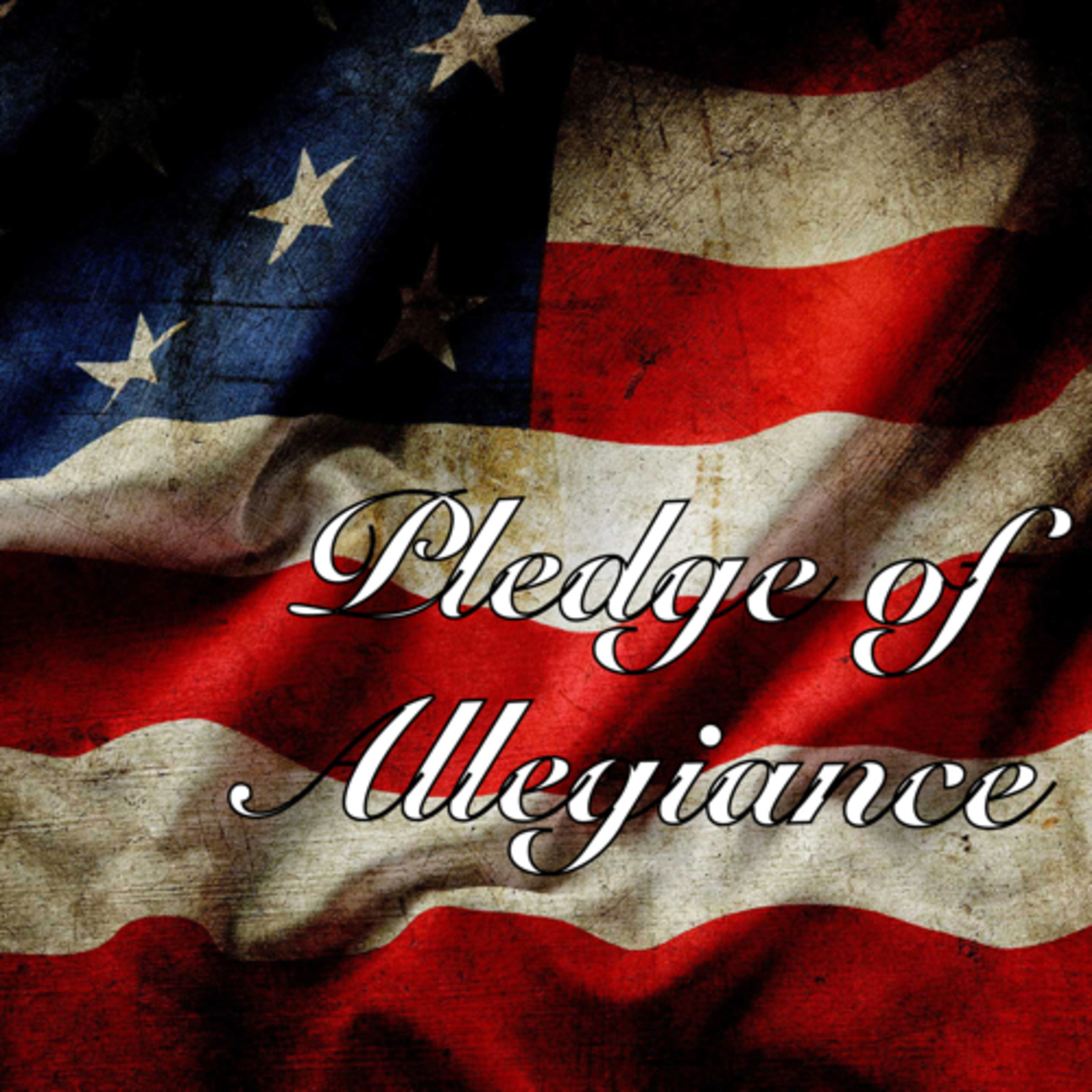 Pledge of allegiance cover art