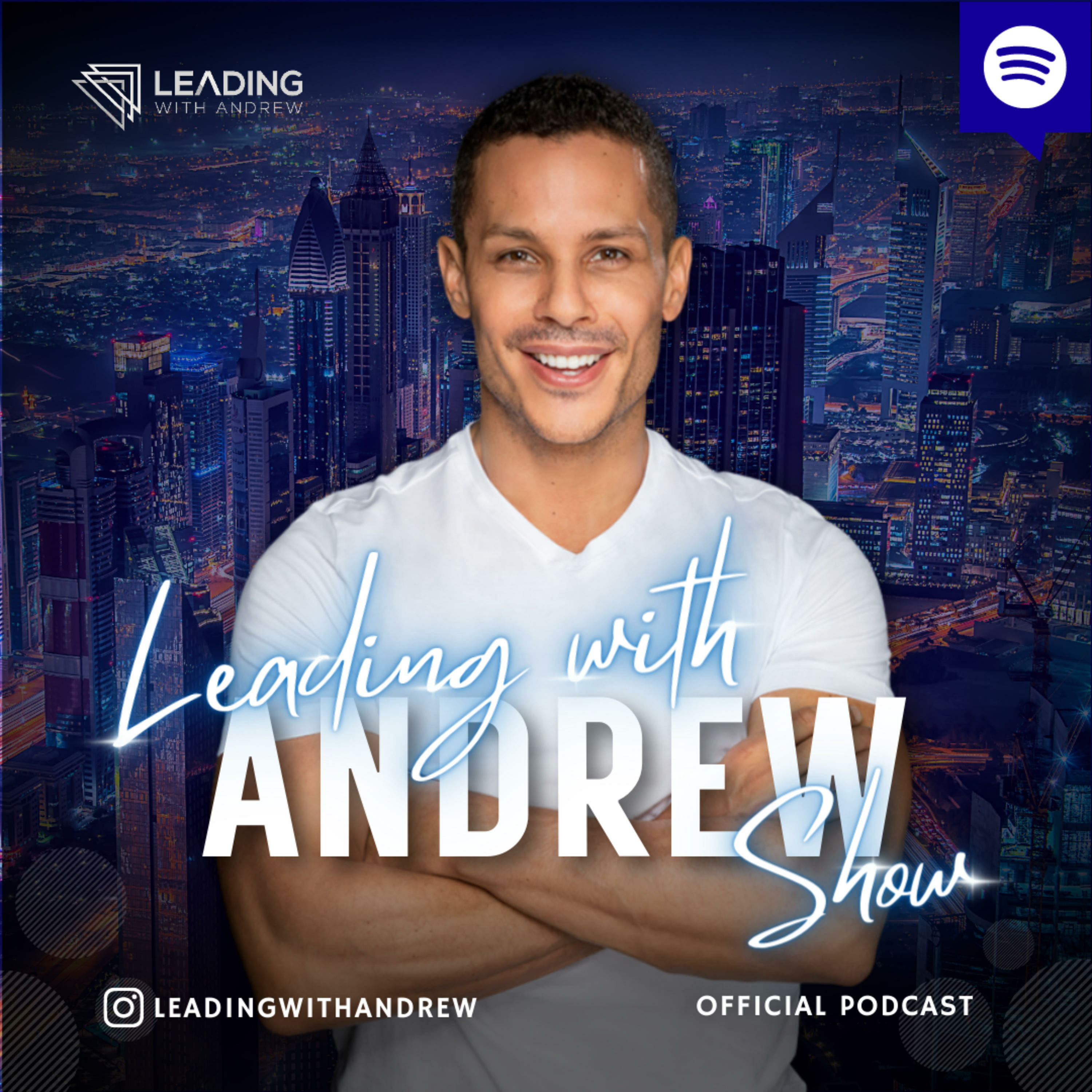 The Leading with Andrew Show podcast artwork