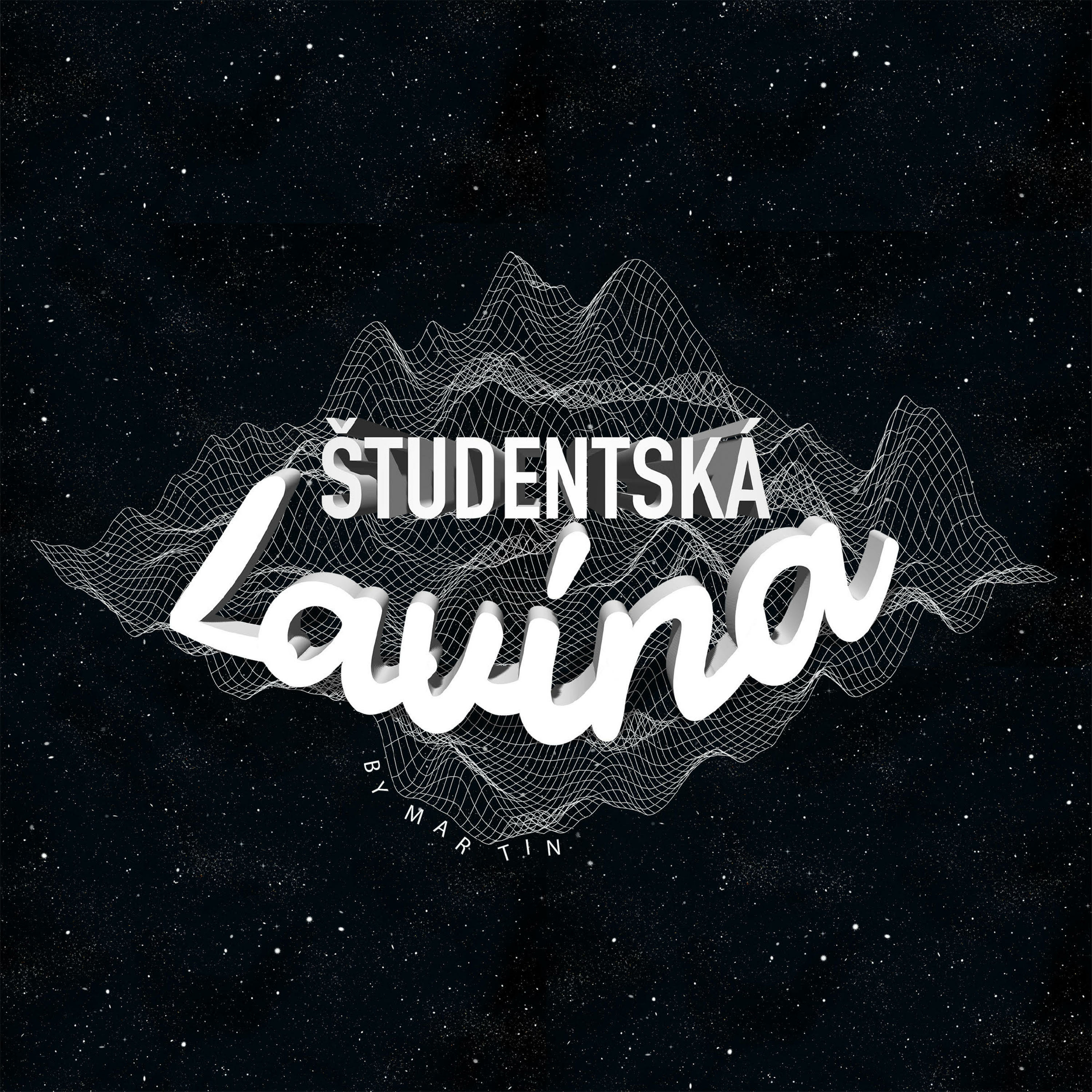 Študentská lavína cover art