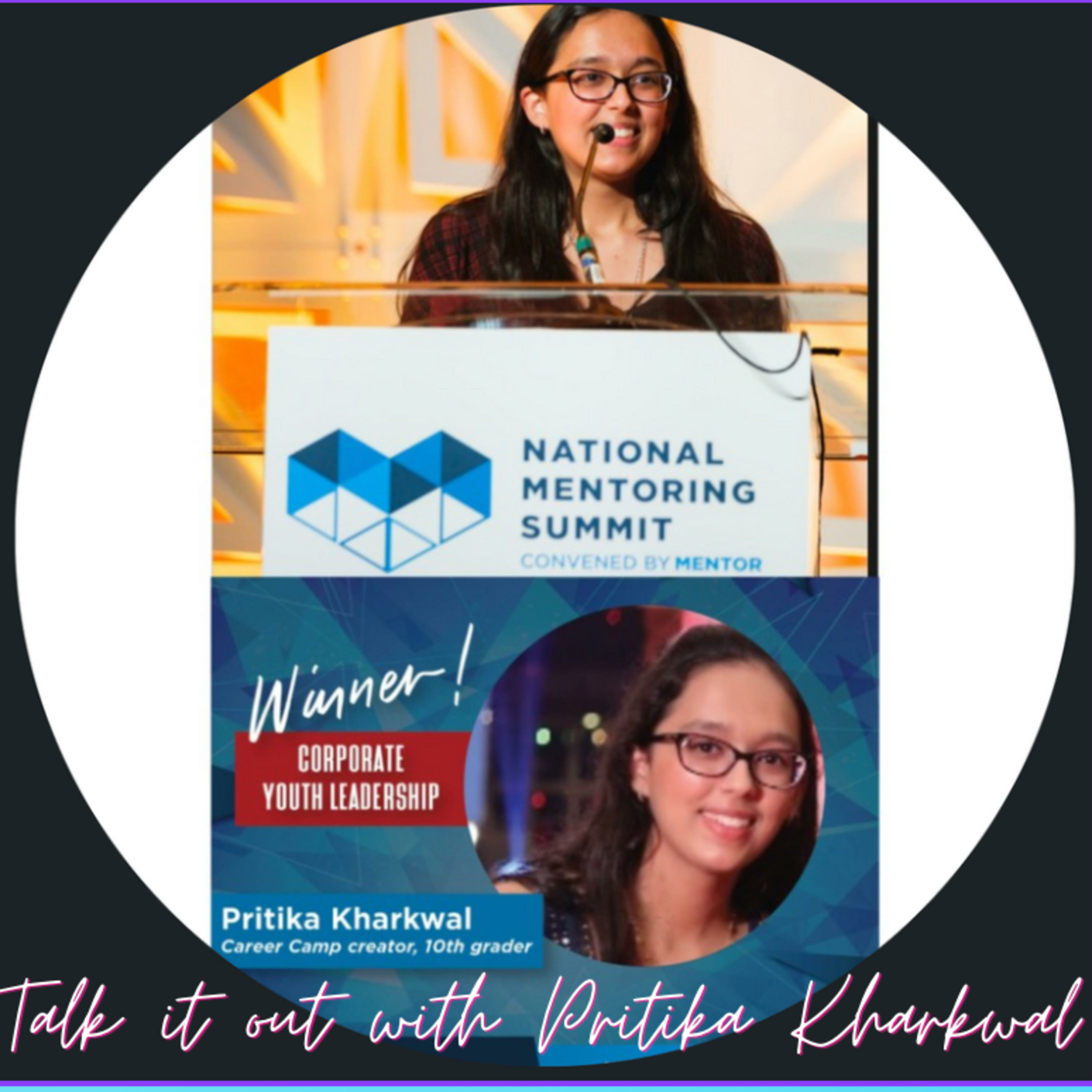 Talk It Out with Pritika Kharkwal podcast artwork