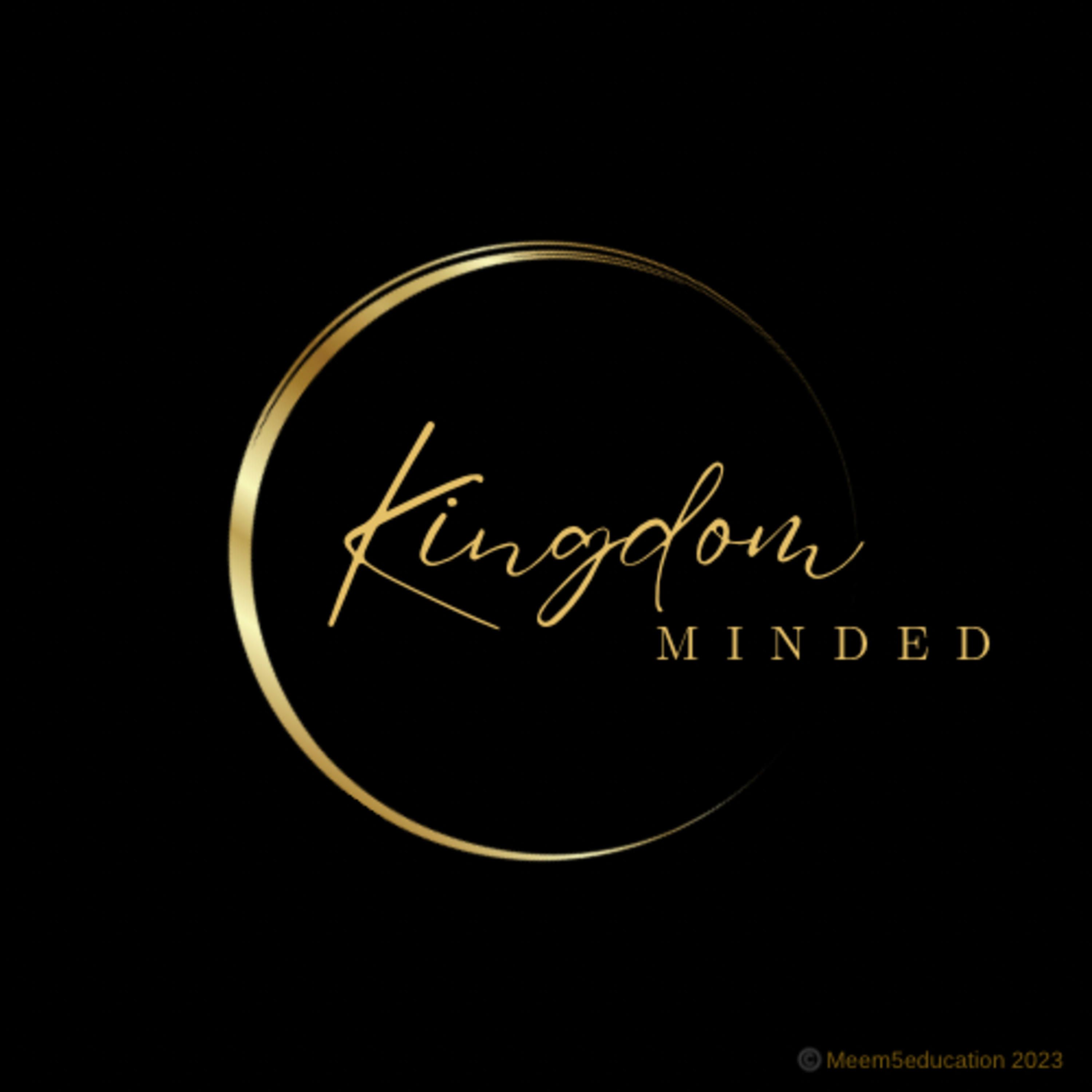 KingdomMinded podcast artwork