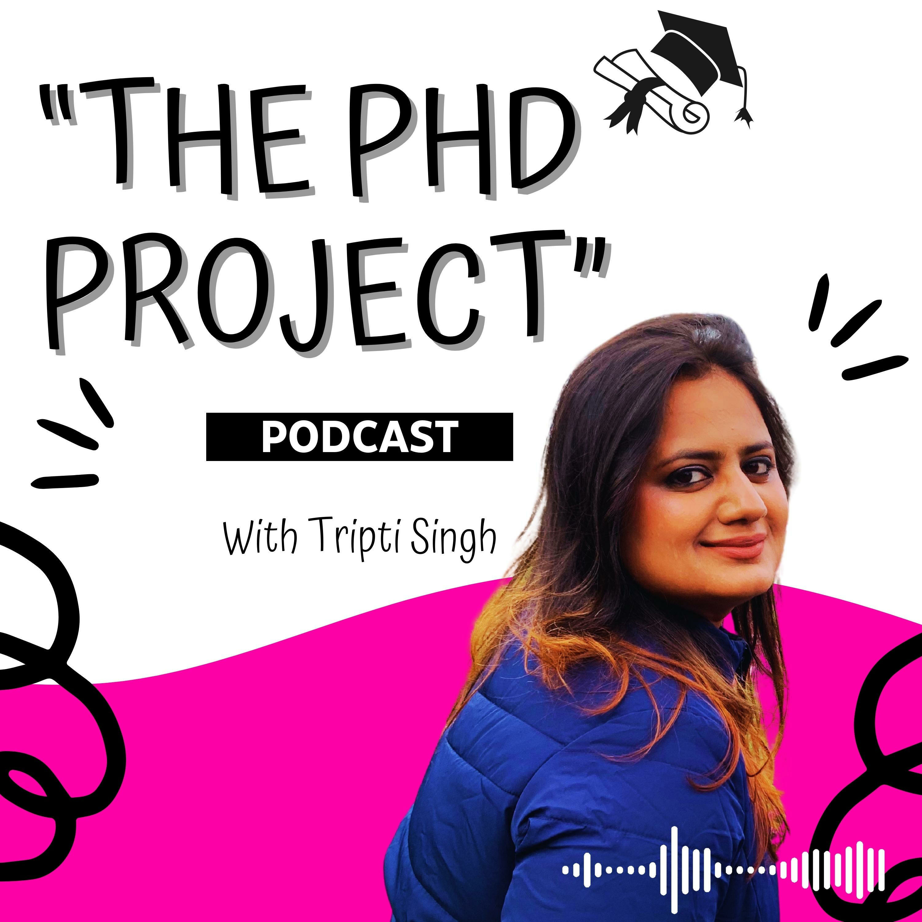 The PhD Project Podcast podcast artwork