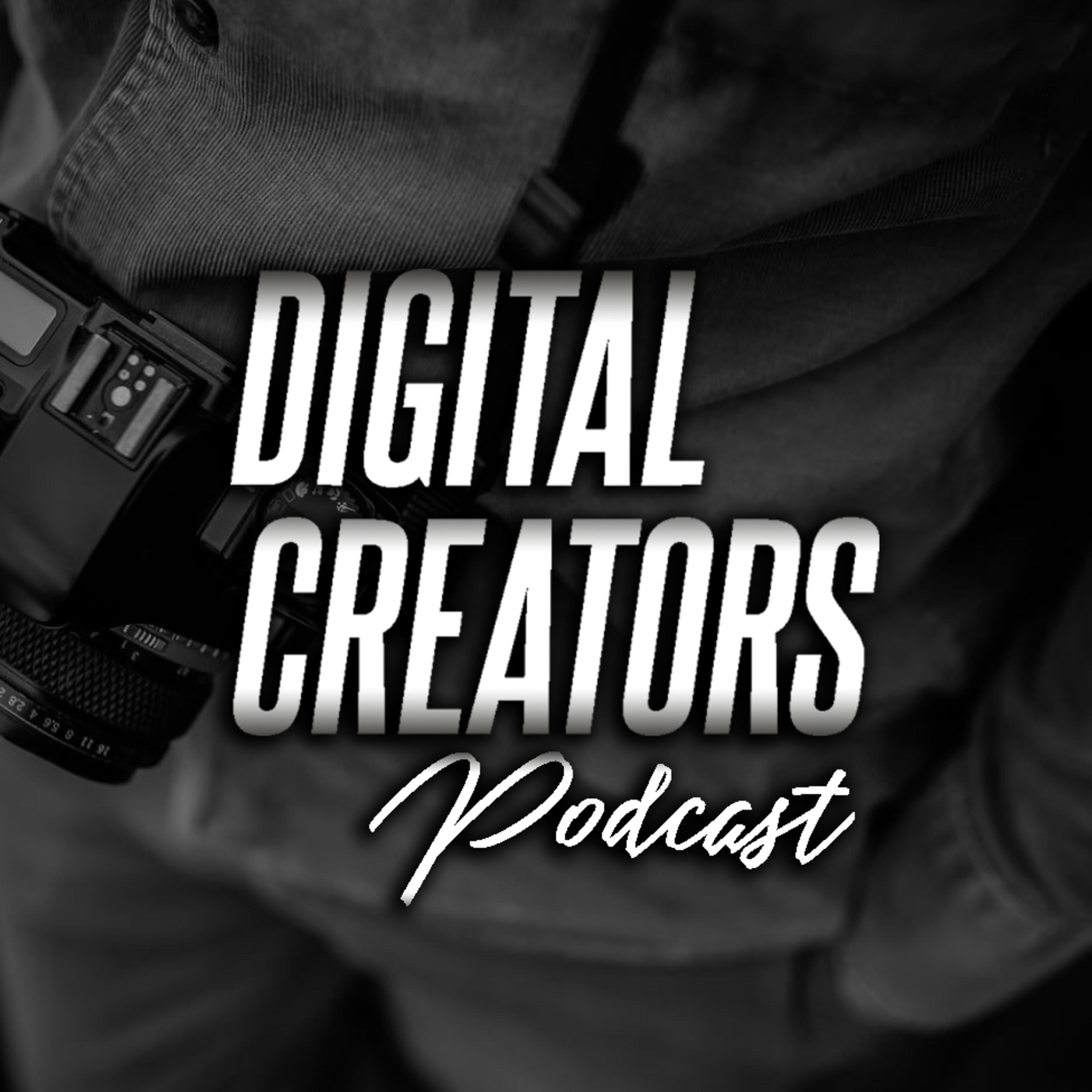 Interview w/ Brendan Cecich @brendancphoto | Photography in the Music Industry, Creative Business Tips, Scream Like Goku Challenge | Digital Creators Podcast Episode #009