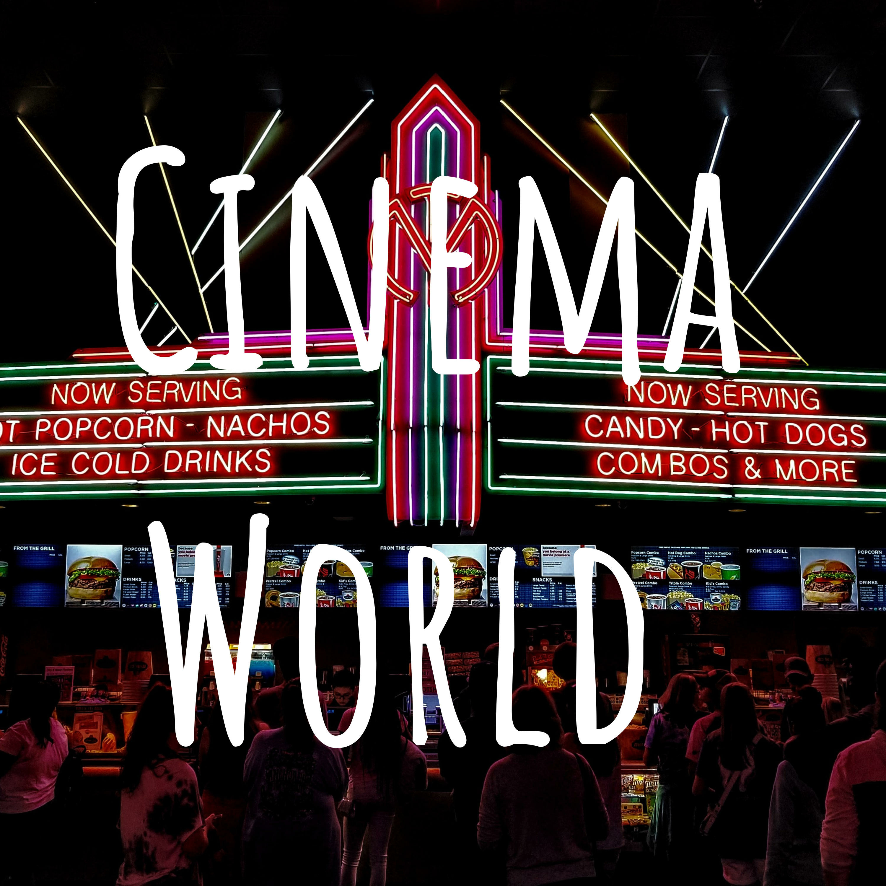 Cinema World Club podcast artwork