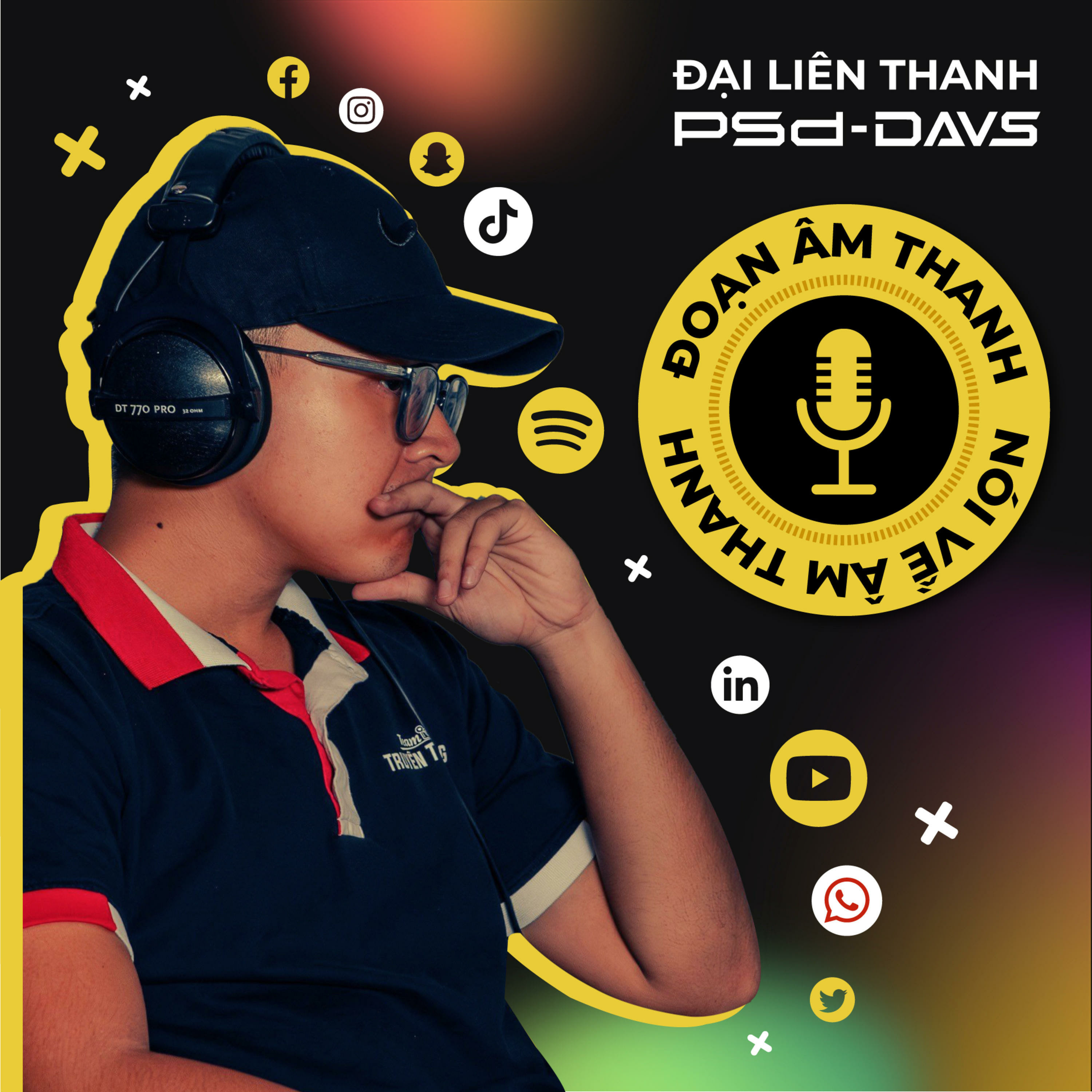 DaiLienThanh Audio Man cover art