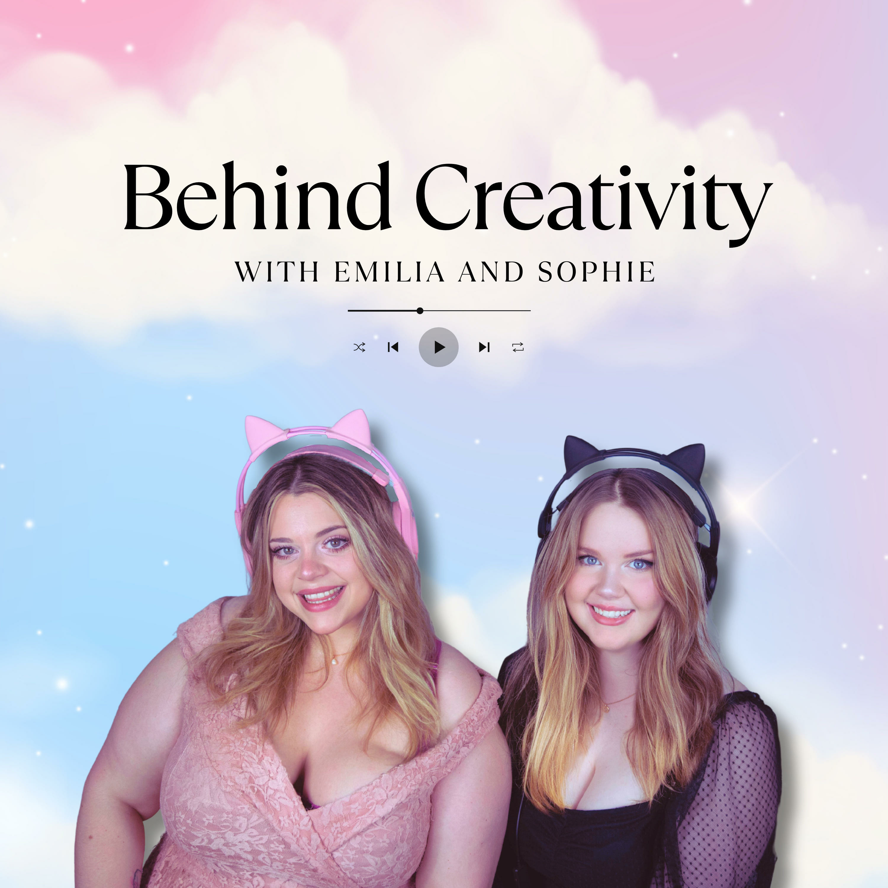 Behind Creativity podcast artwork