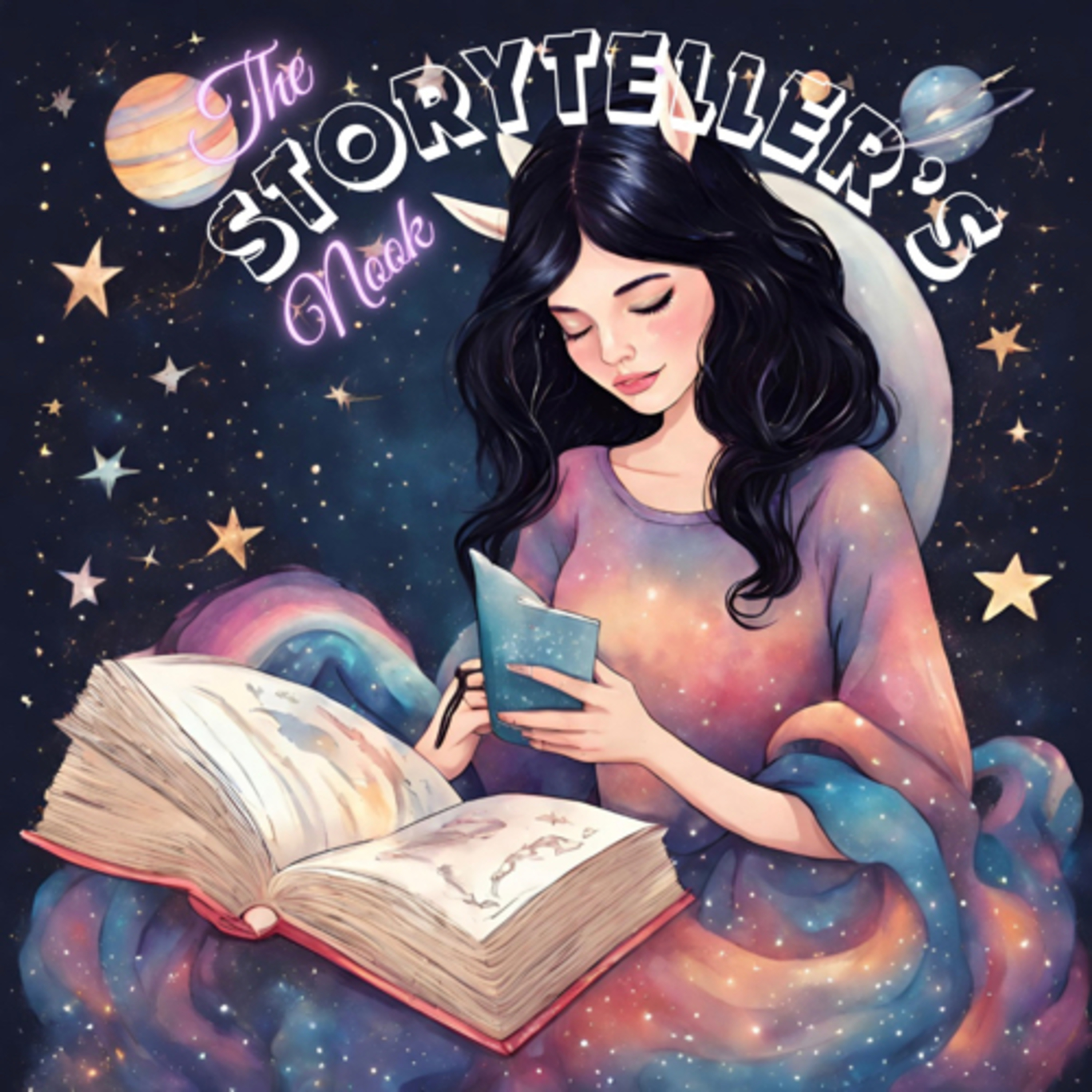 The Storyteller’s Nook podcast artwork