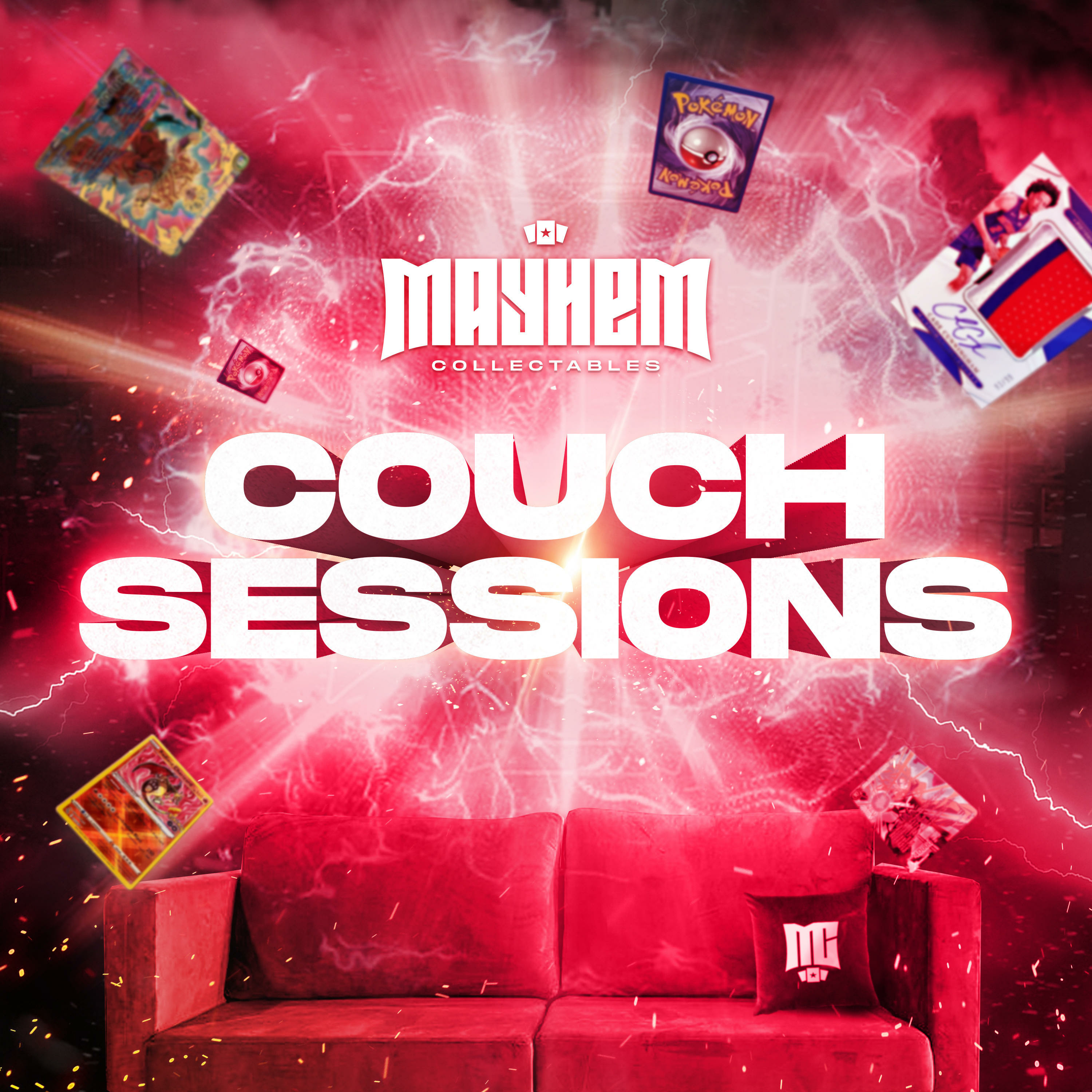Mayhem Collectables - Couch Sessions cover art