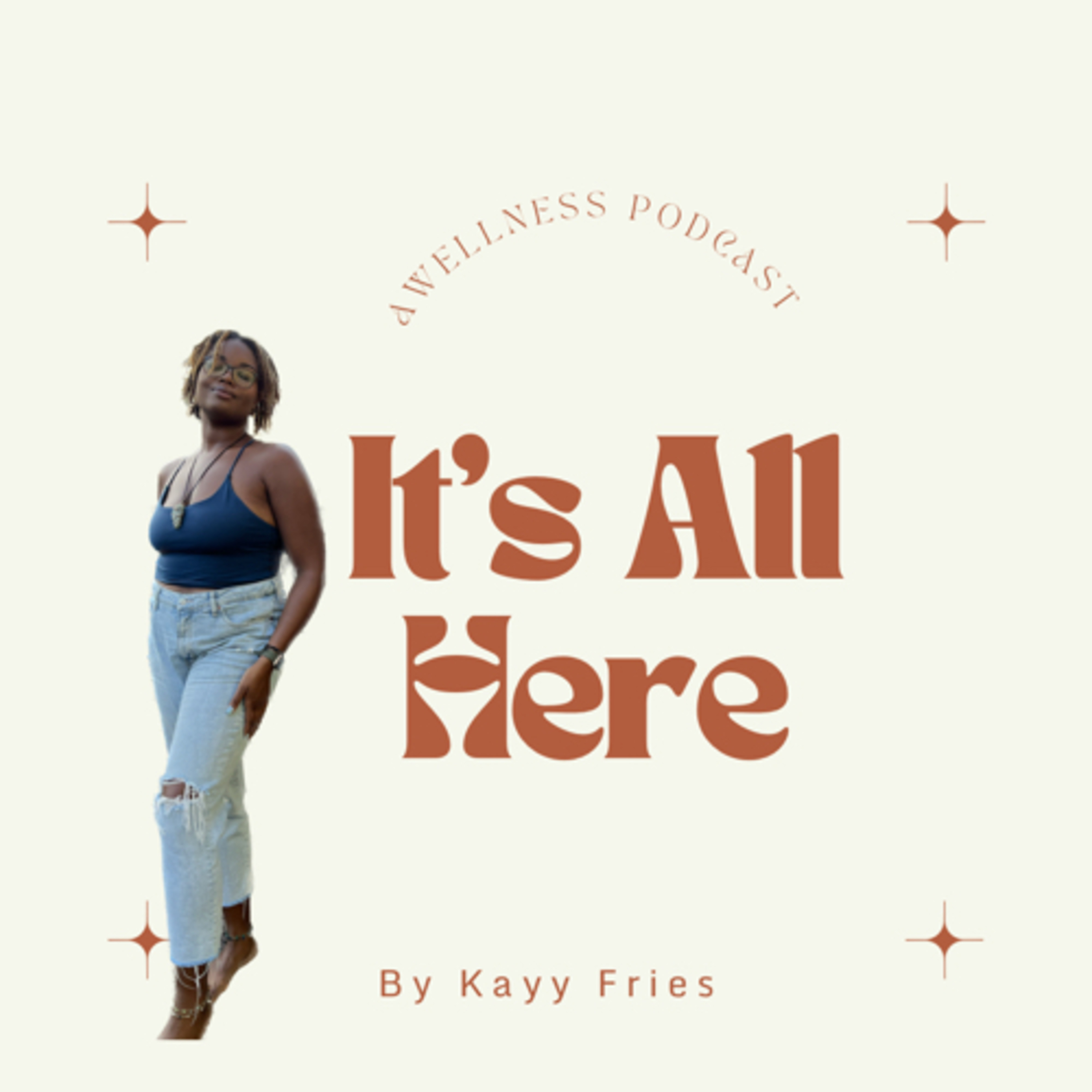 It's All Here Wellness Podcast podcast artwork