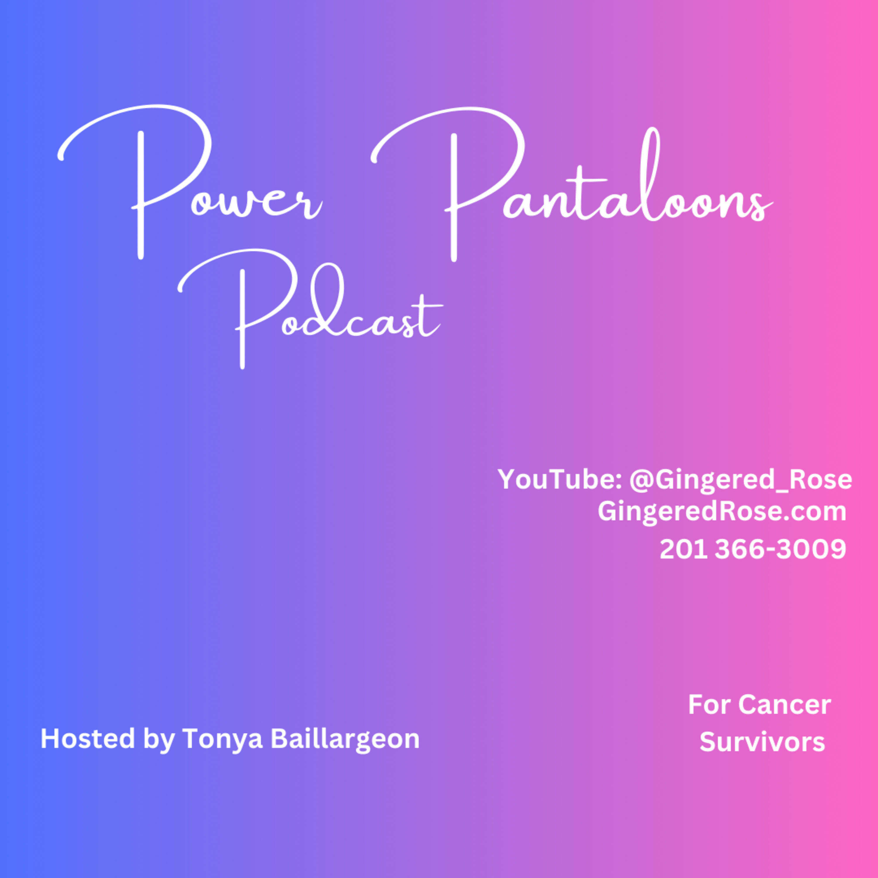 Power Pantaloons podcast artwork
