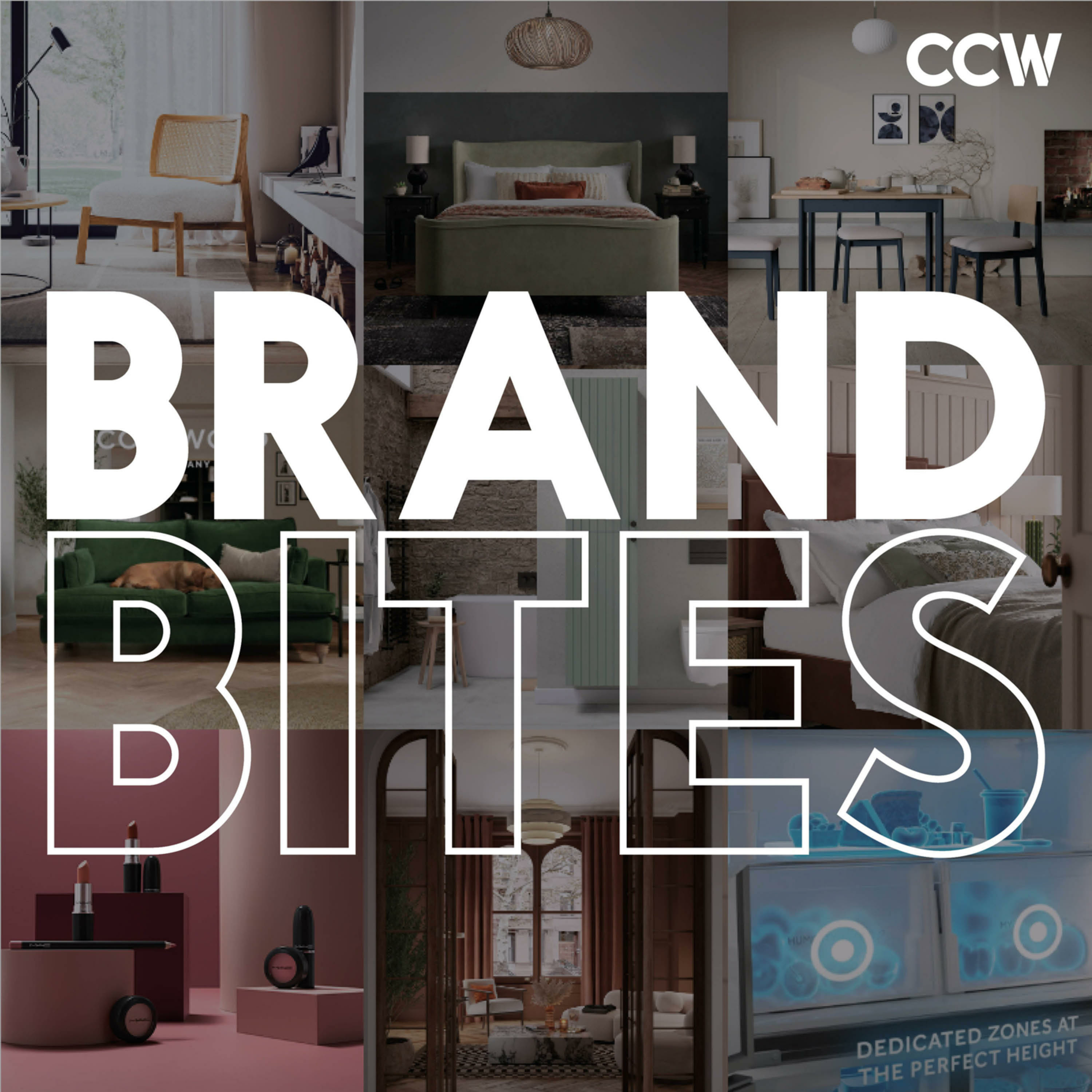 BRAND BITES: Where Marketing Meets Creativity podcast artwork