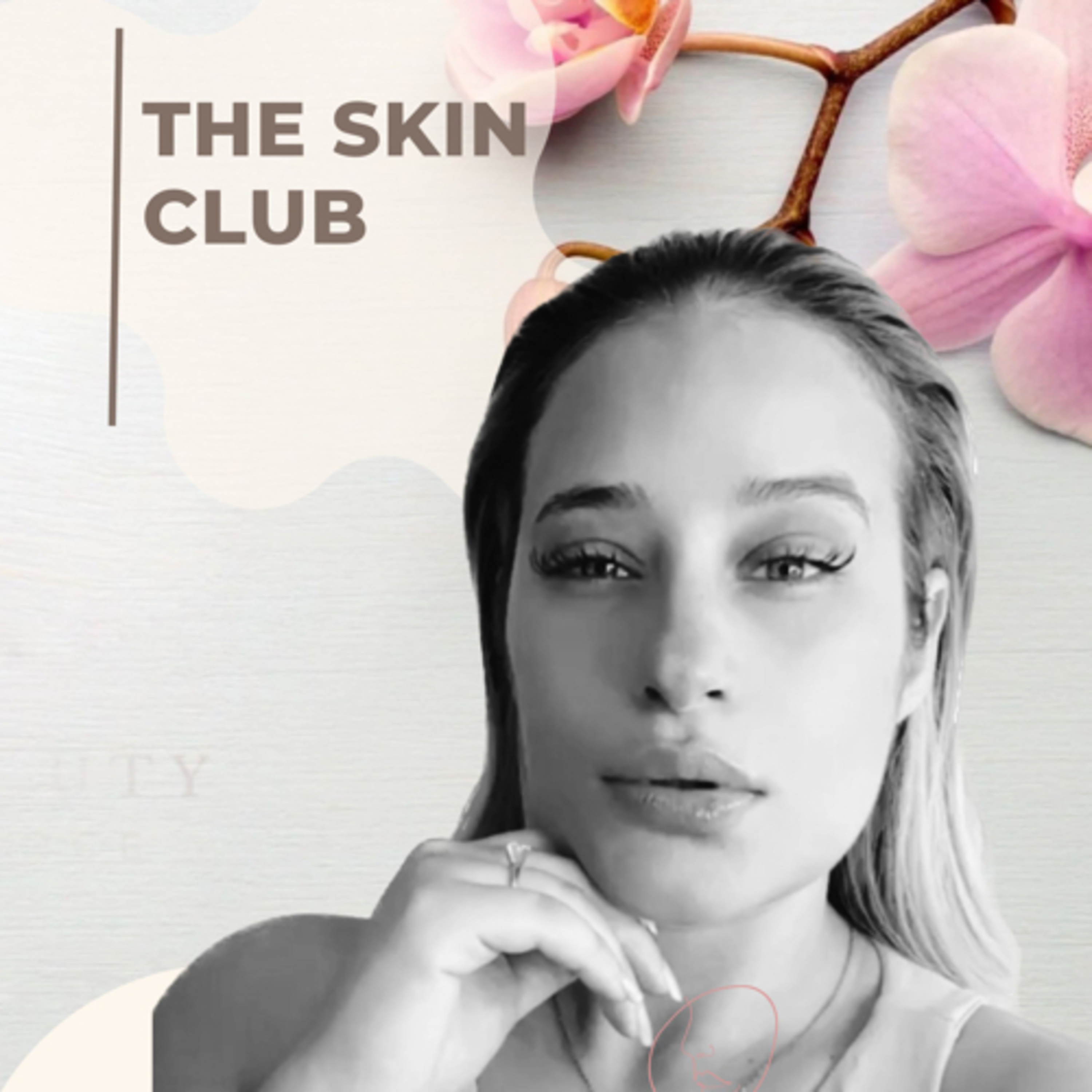 The Skin club podcast artwork