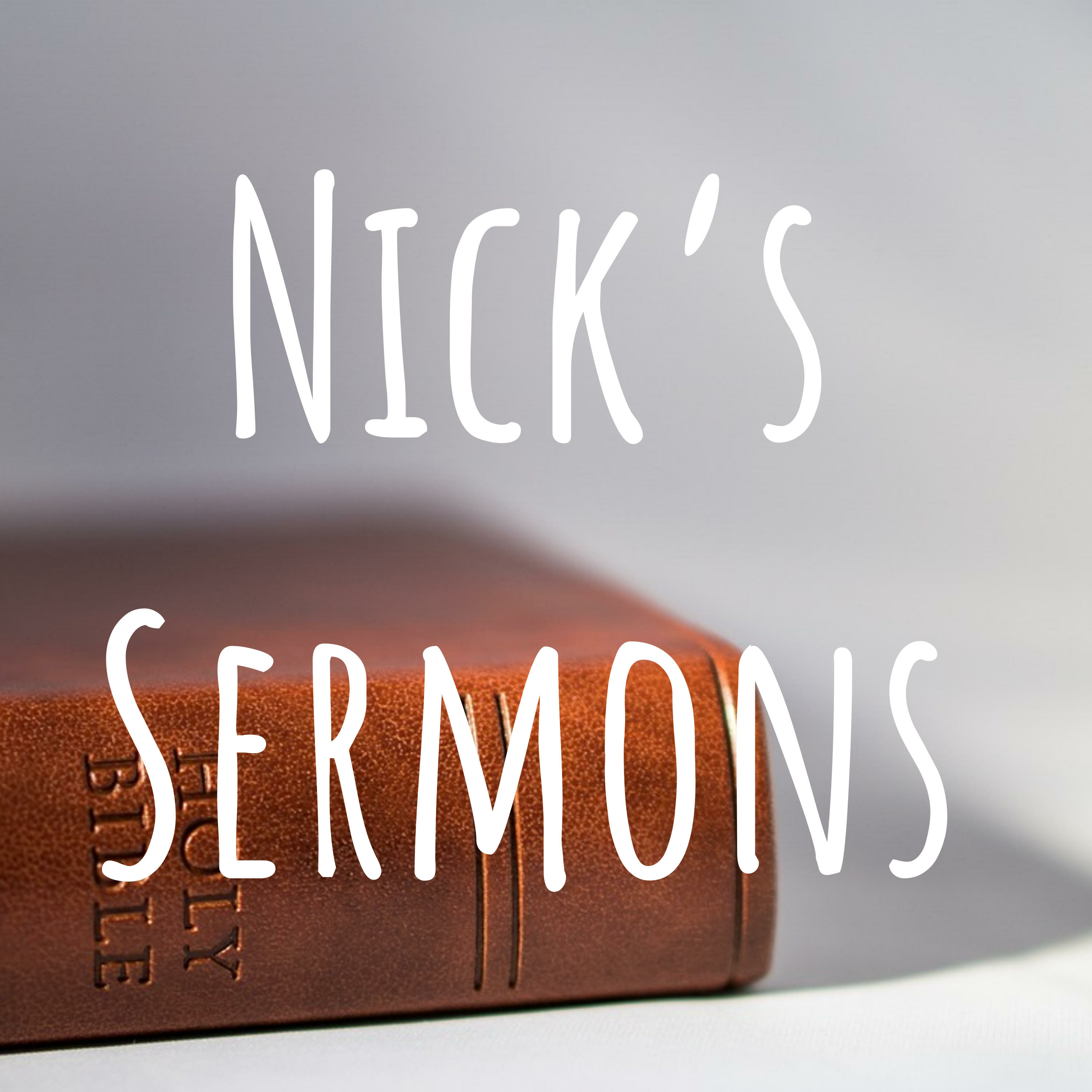 Nick McCarty-Daniels\'s Sermons