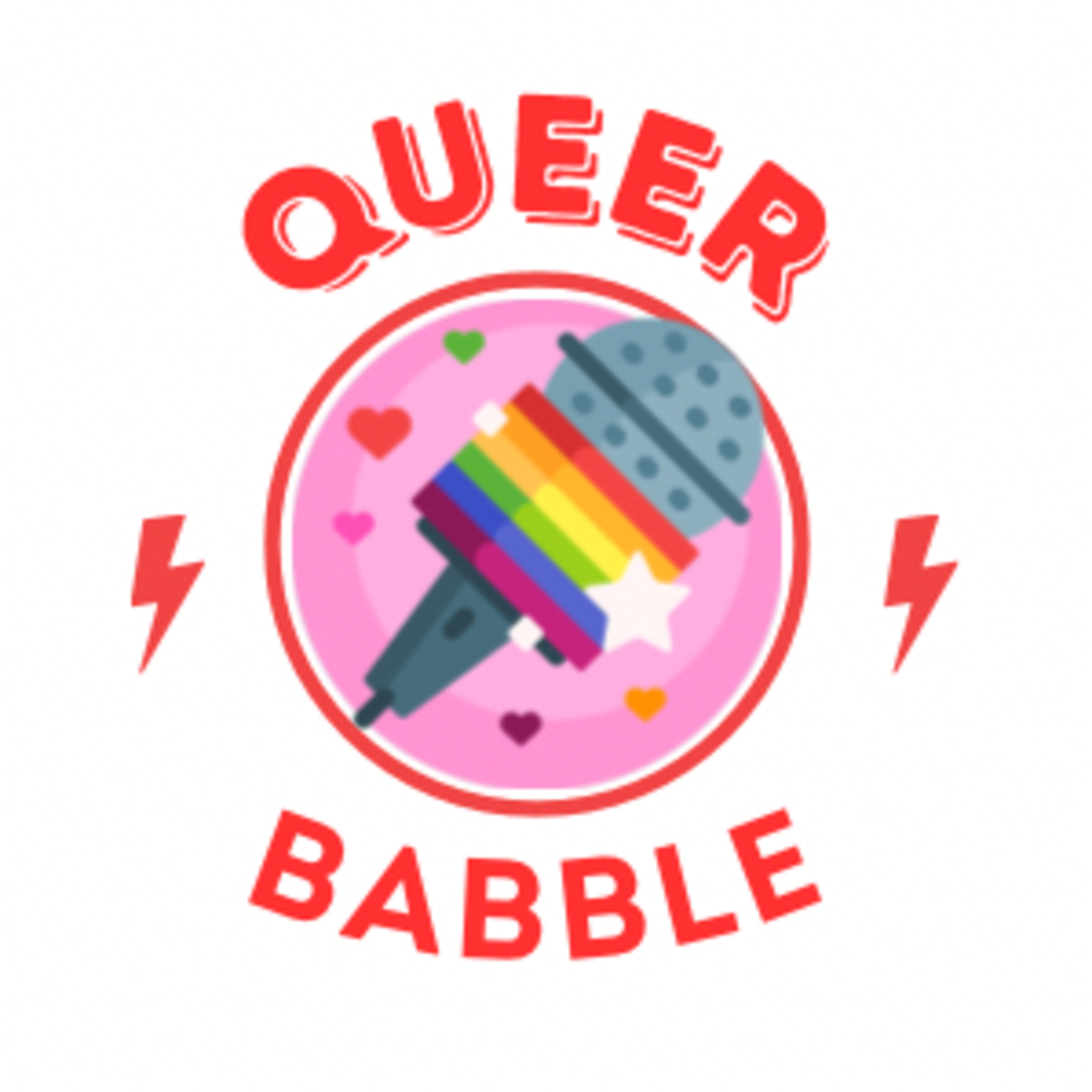 Queer Babble podcast artwork