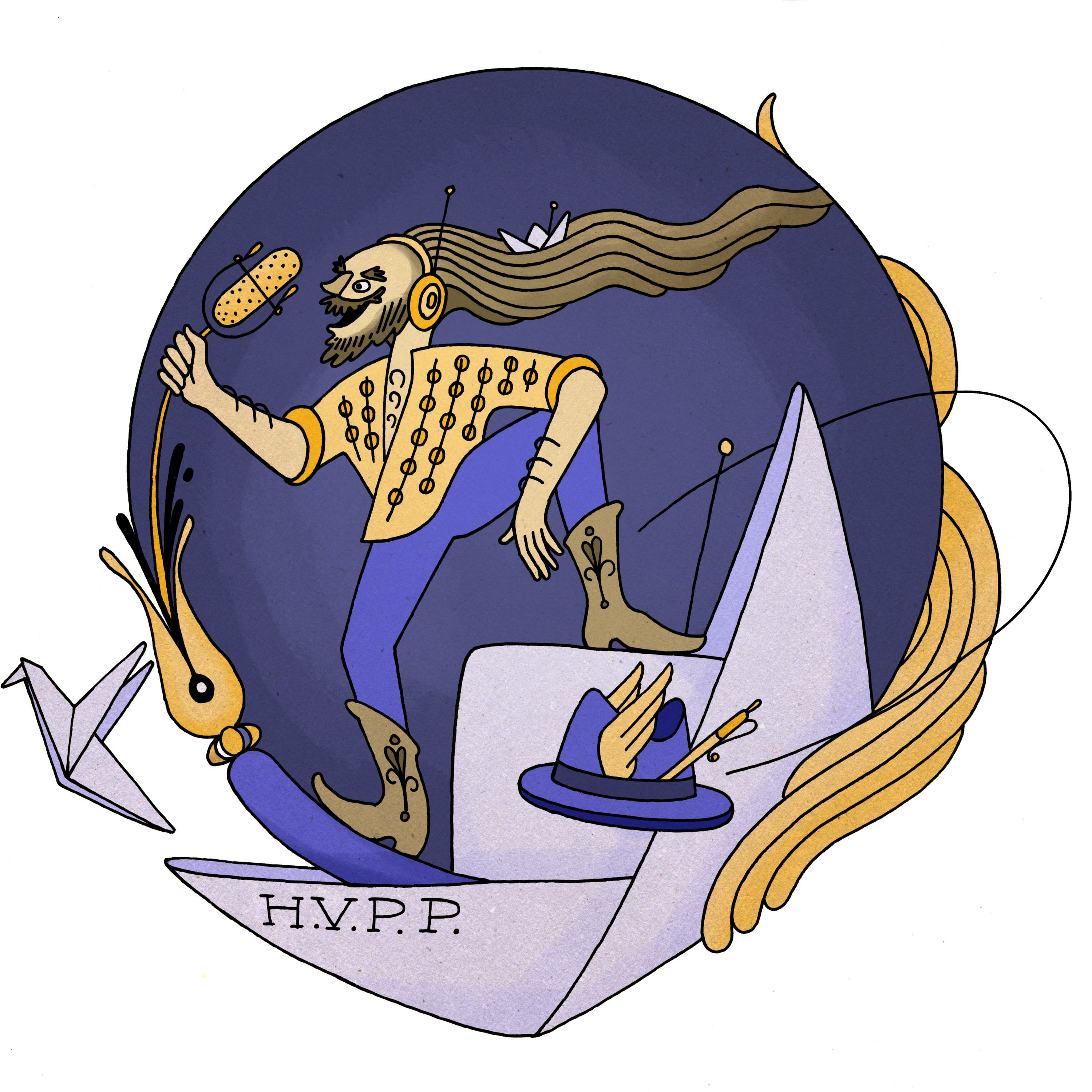 Hoedje van Podcast podcast artwork