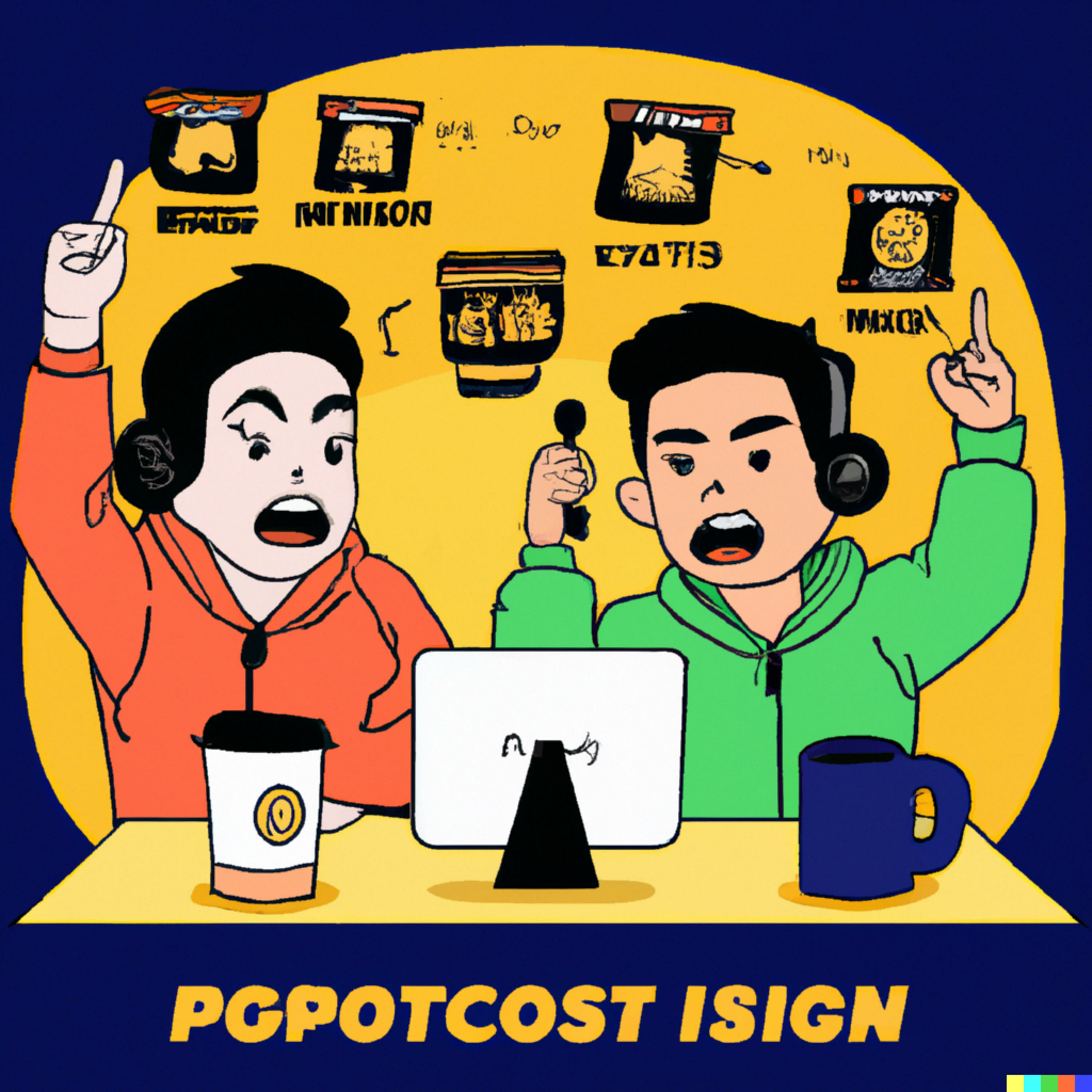 Unnamed Dynasty Show podcast artwork