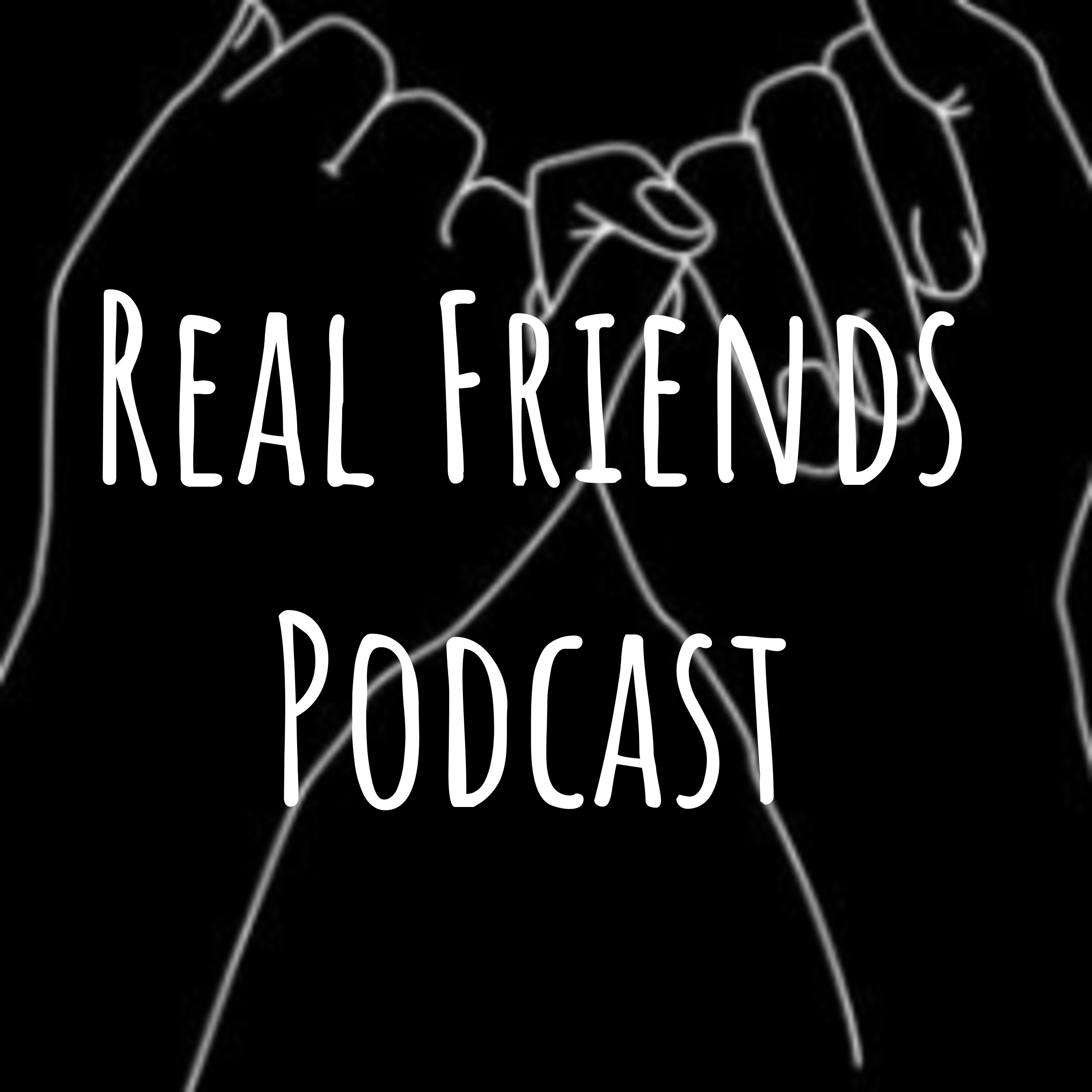 Real Friends Podcast cover art