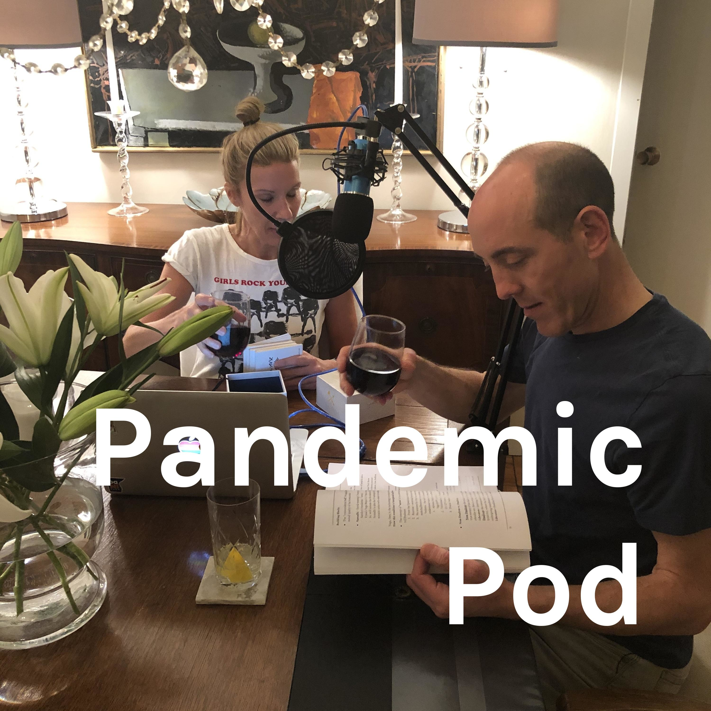 Pandemic Pod podcast artwork