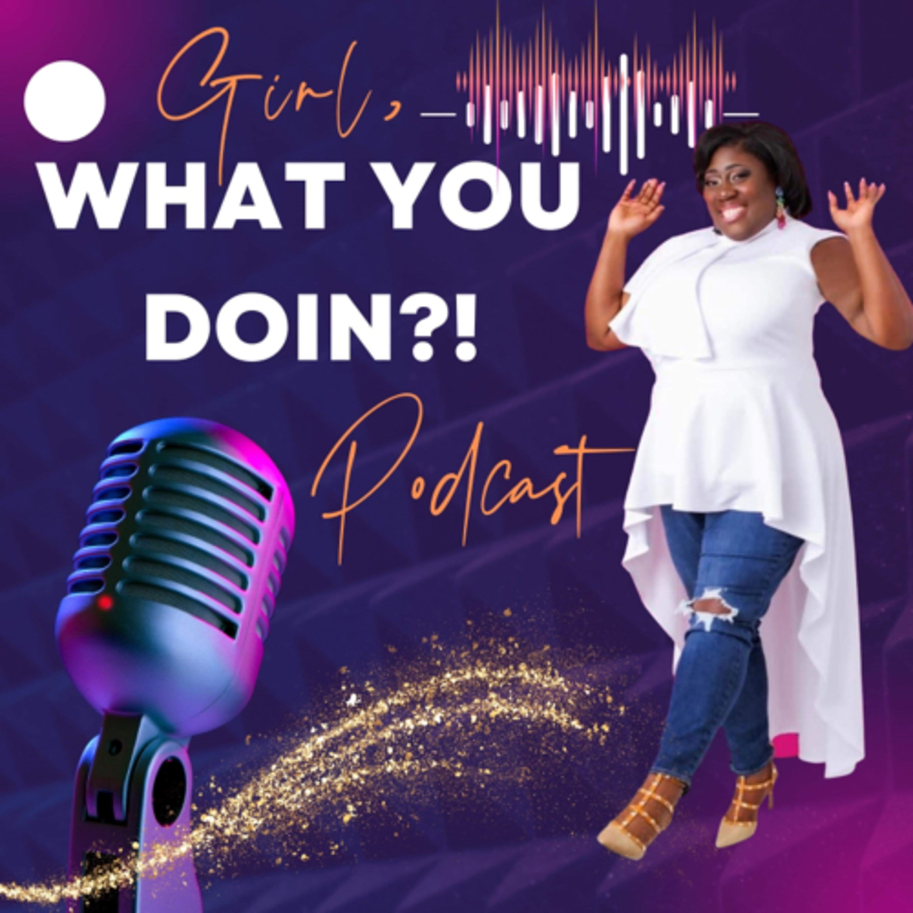 Girl, What You Doin? cover art