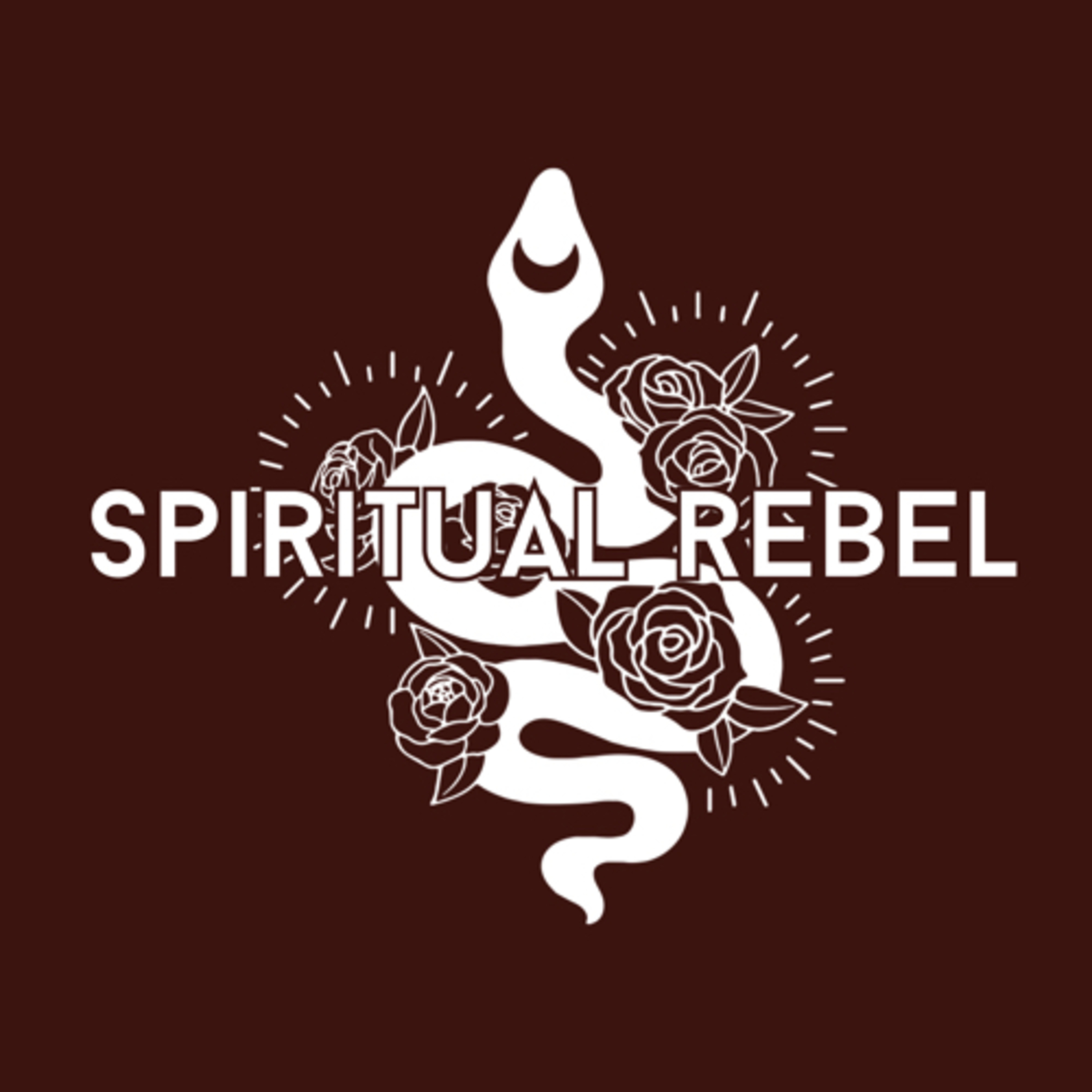 SPIRITUAL REBEL podcast artwork