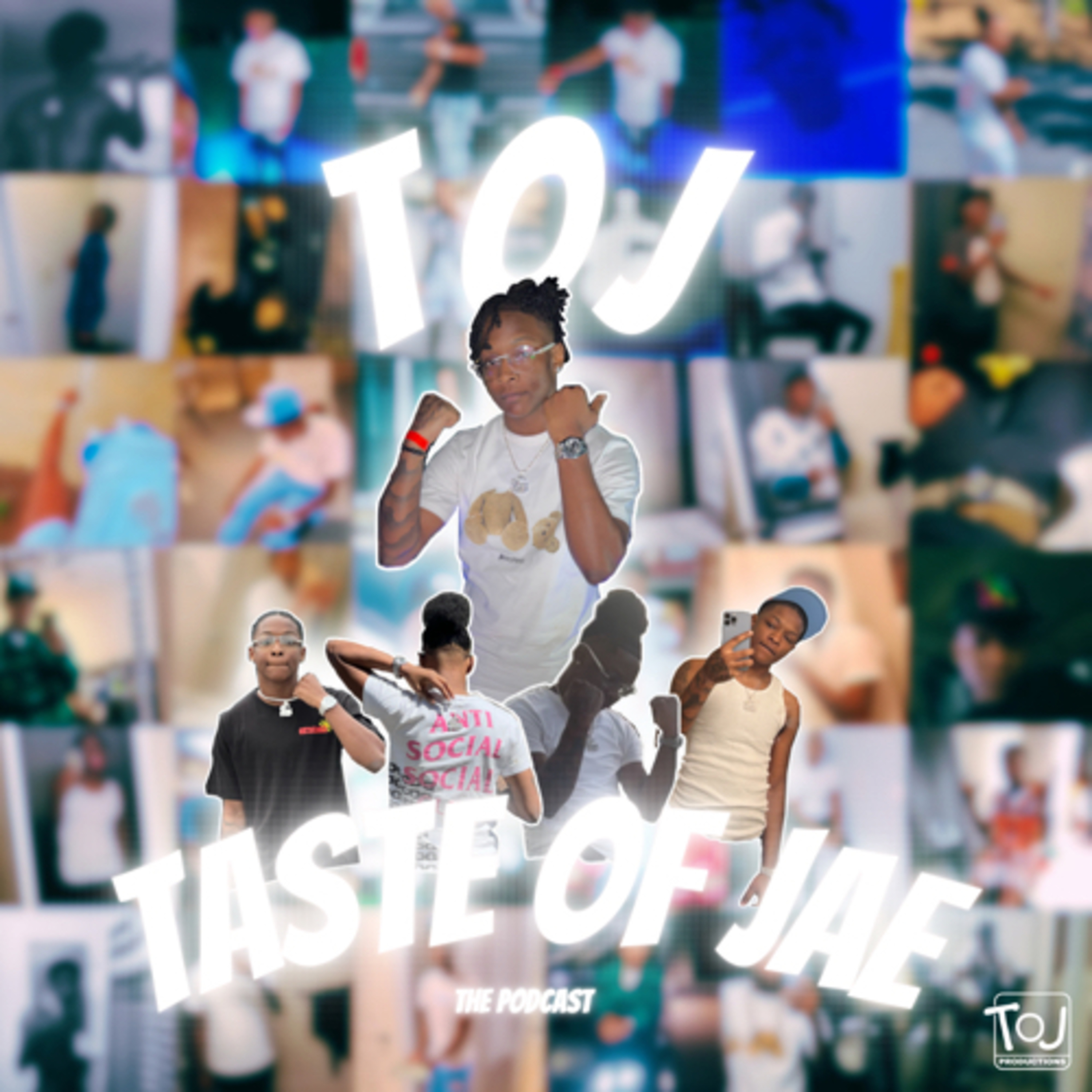 TOJ The Podcast podcast artwork