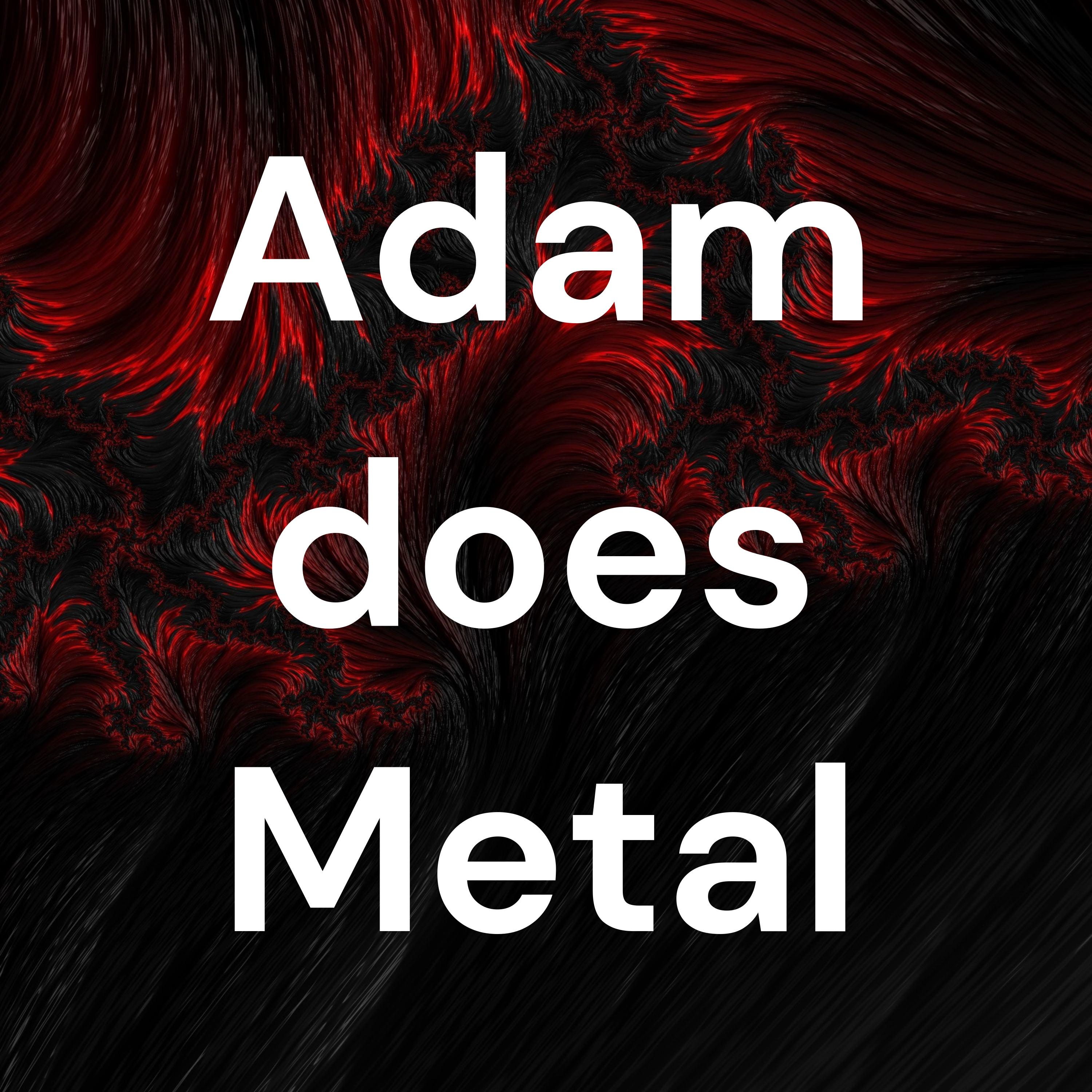 Adam does Metal cover art