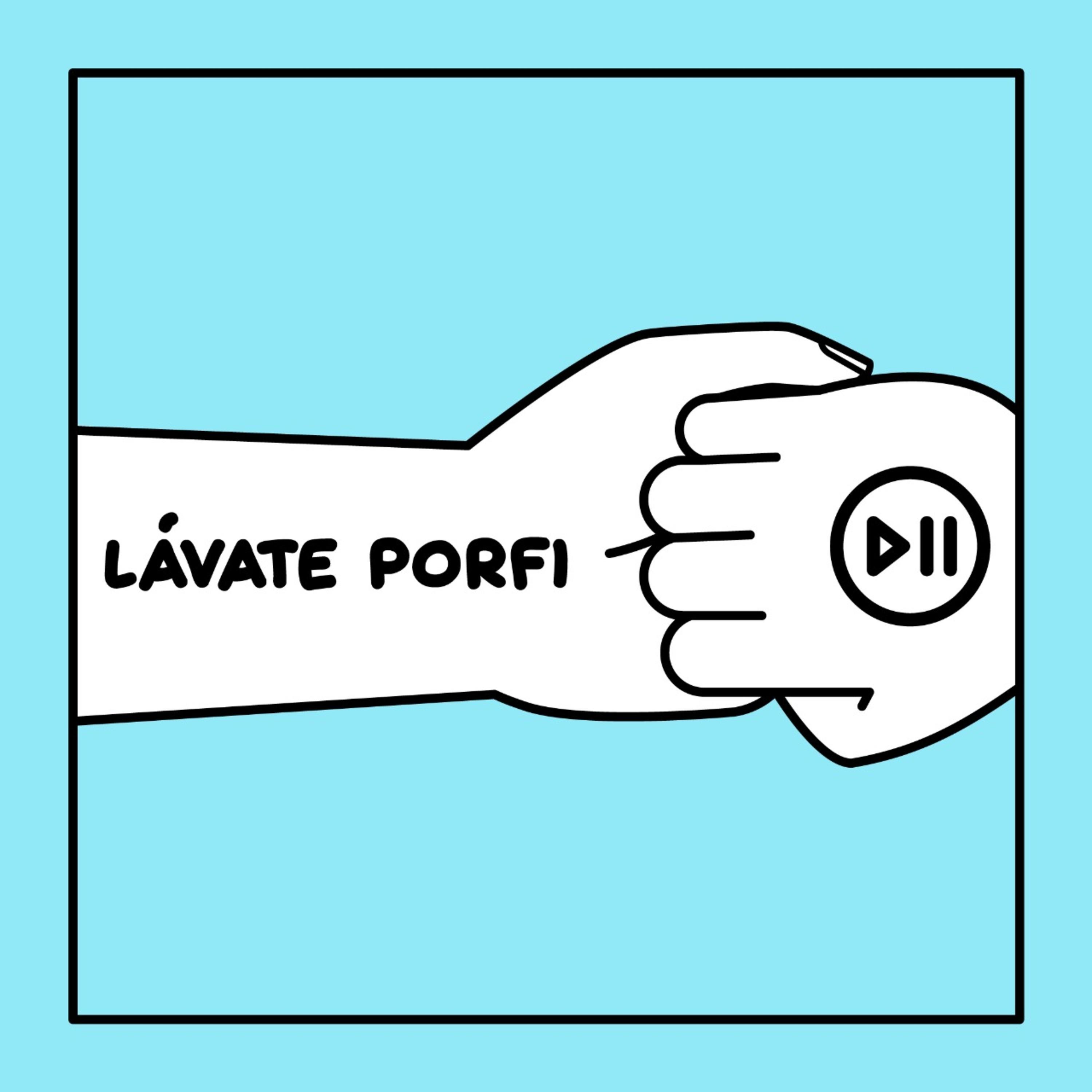 Lávate porfi