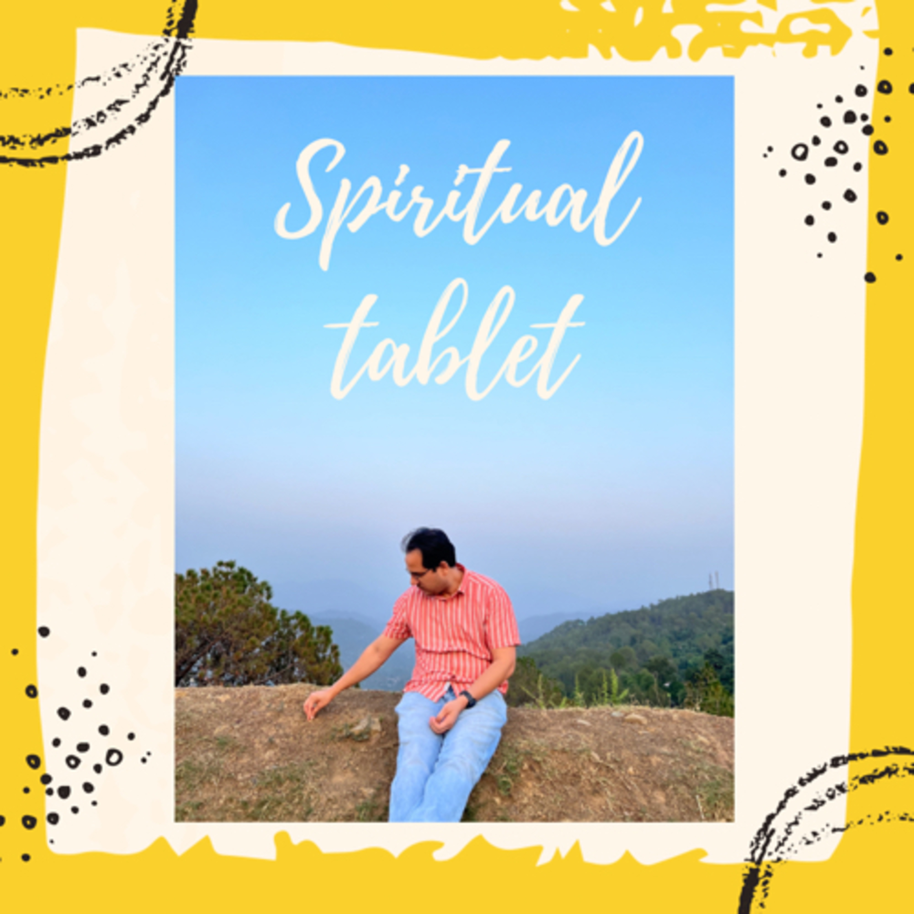 Spiritual Tablet podcast artwork