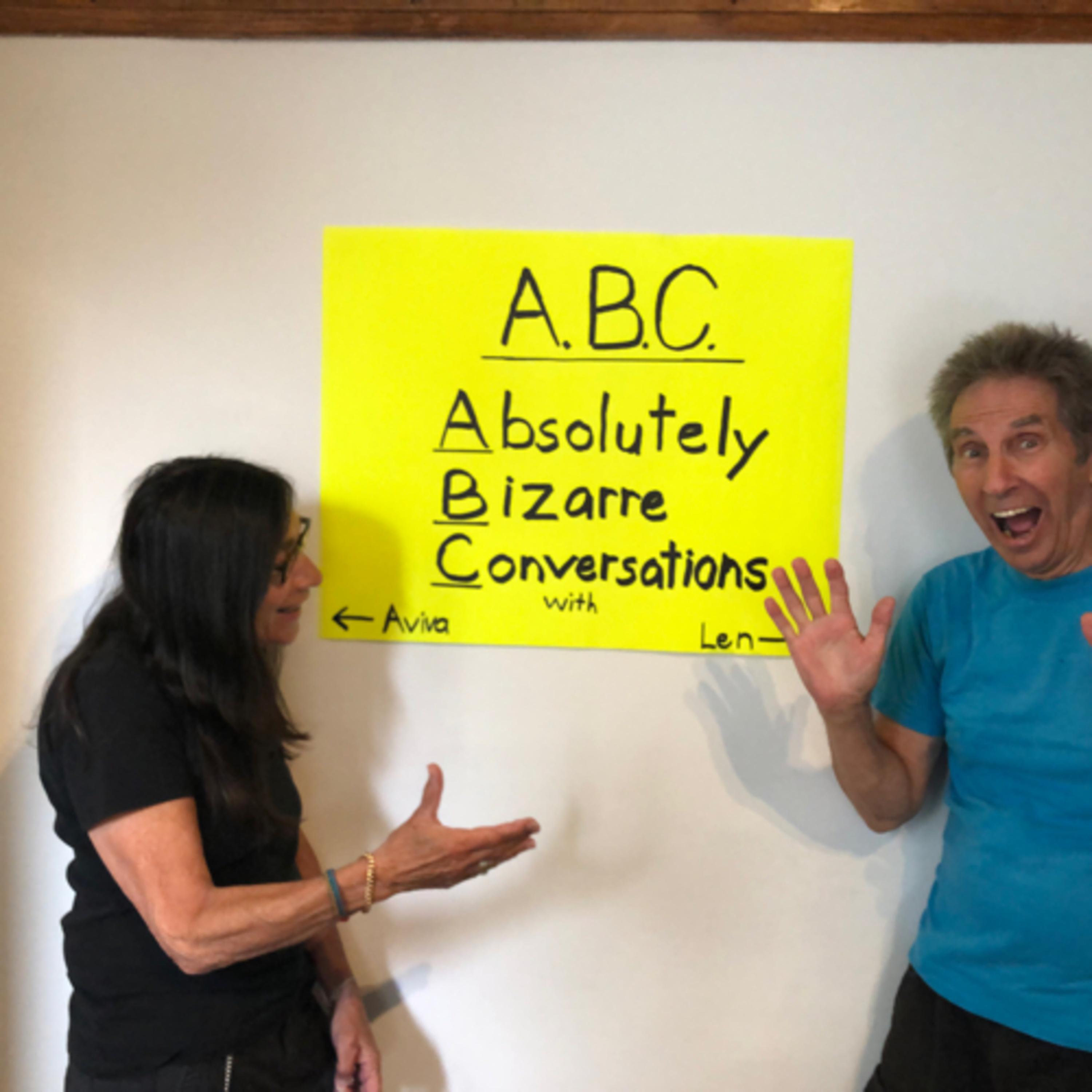 ABC: Absolutely Bizarre Conversations