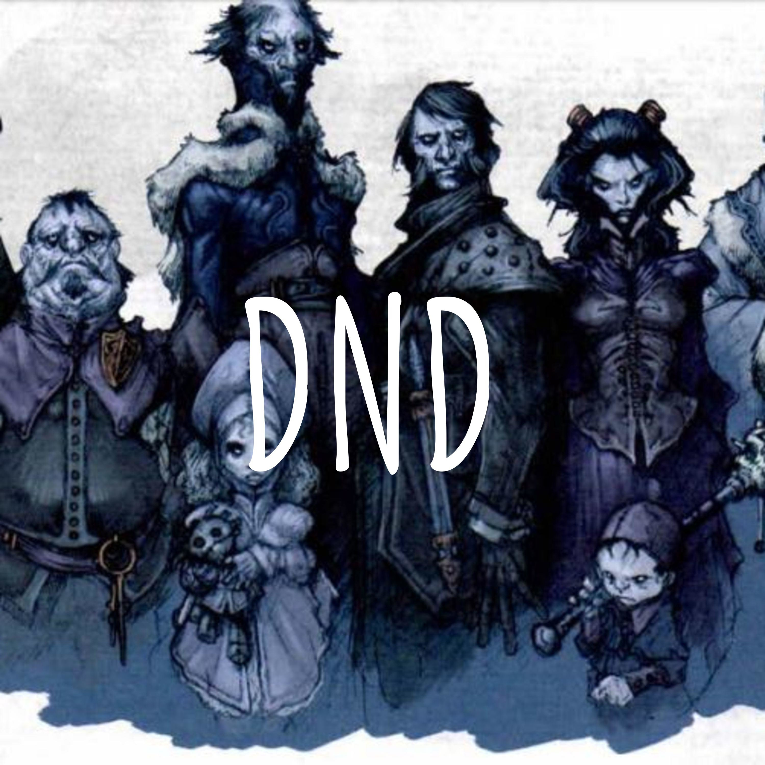 DND podcast artwork