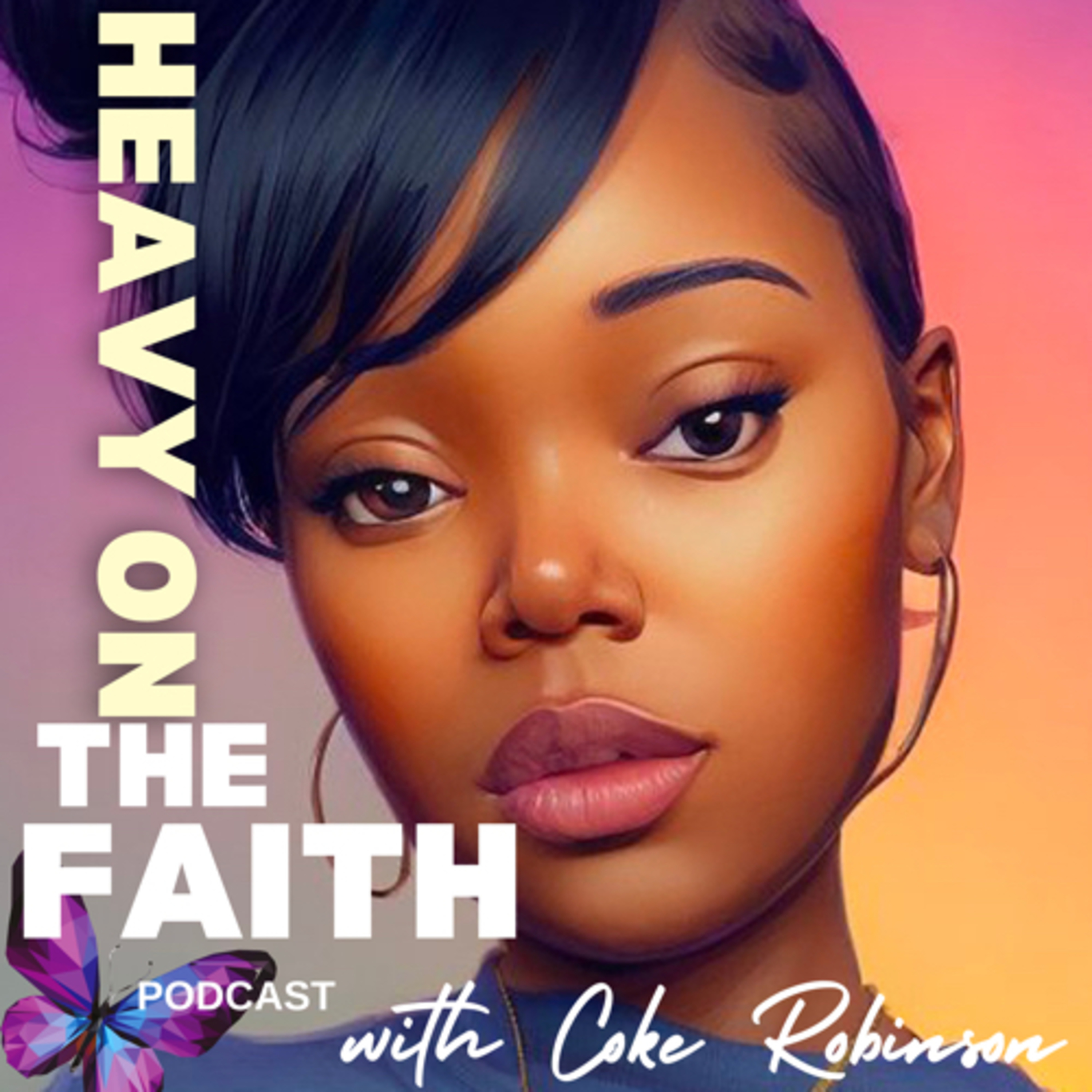 Heavy On the Faith podcast artwork