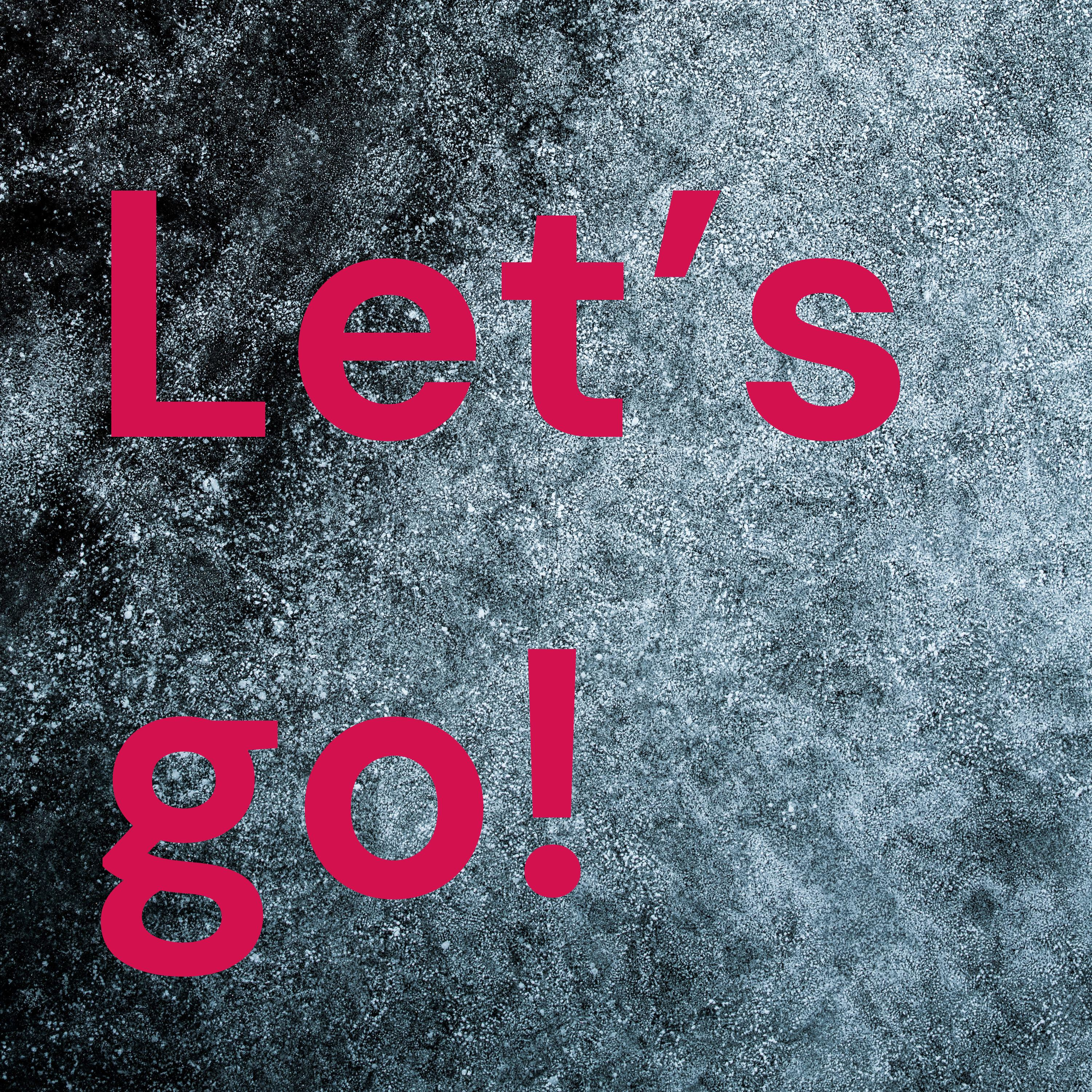 Let’s go! cover art