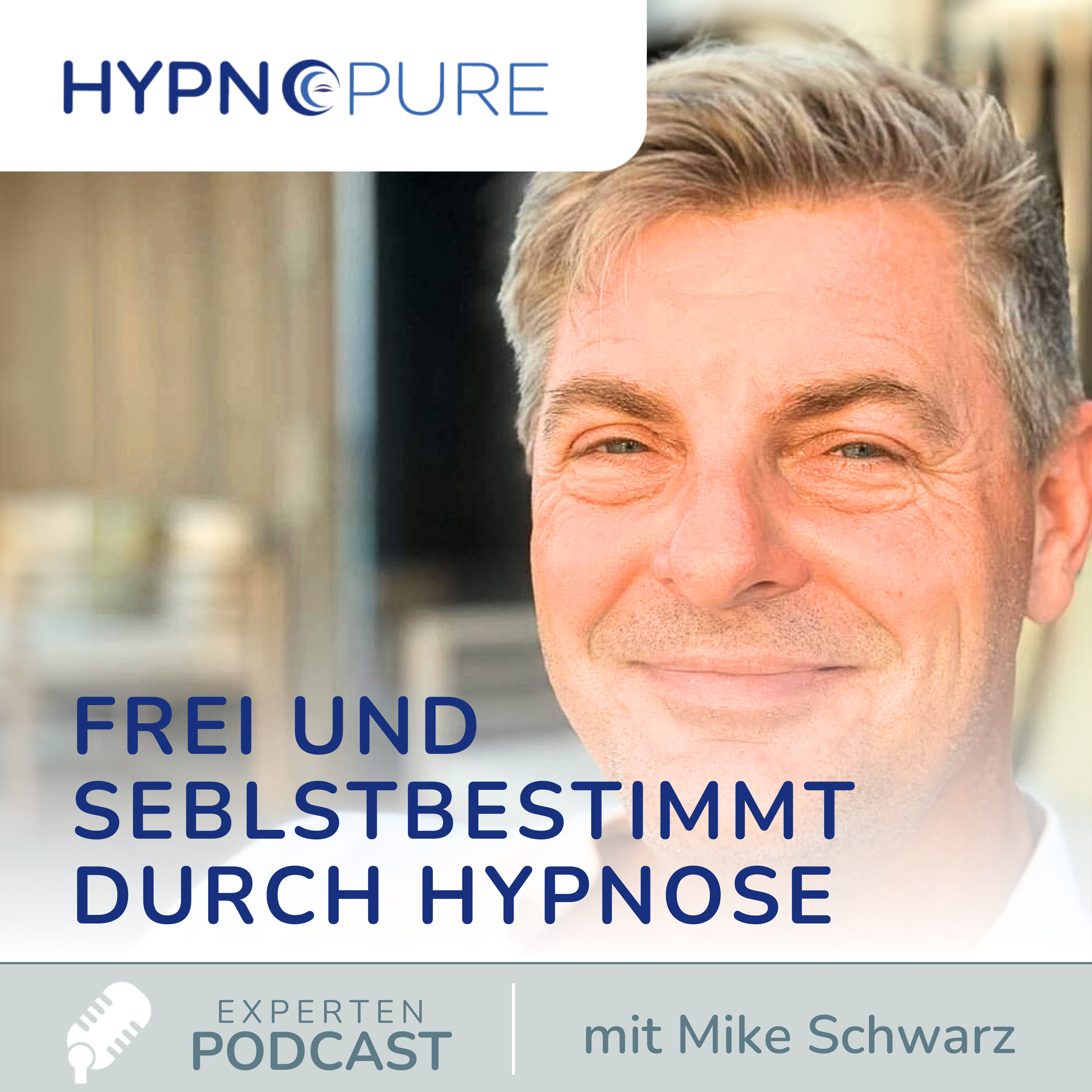 HypnoPure - Frei und selbstbestimmt durch Hypnose! cover art